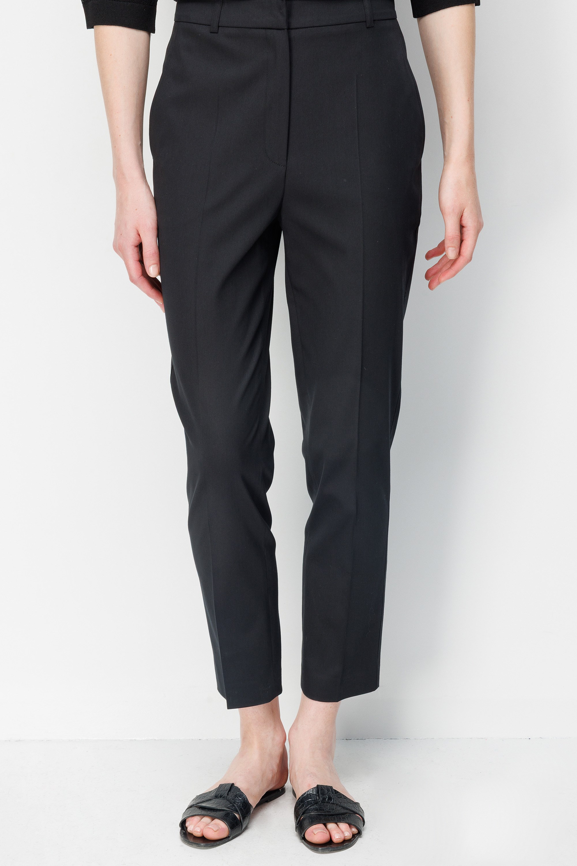 Slim Fit Cepli Koton Pantolon
