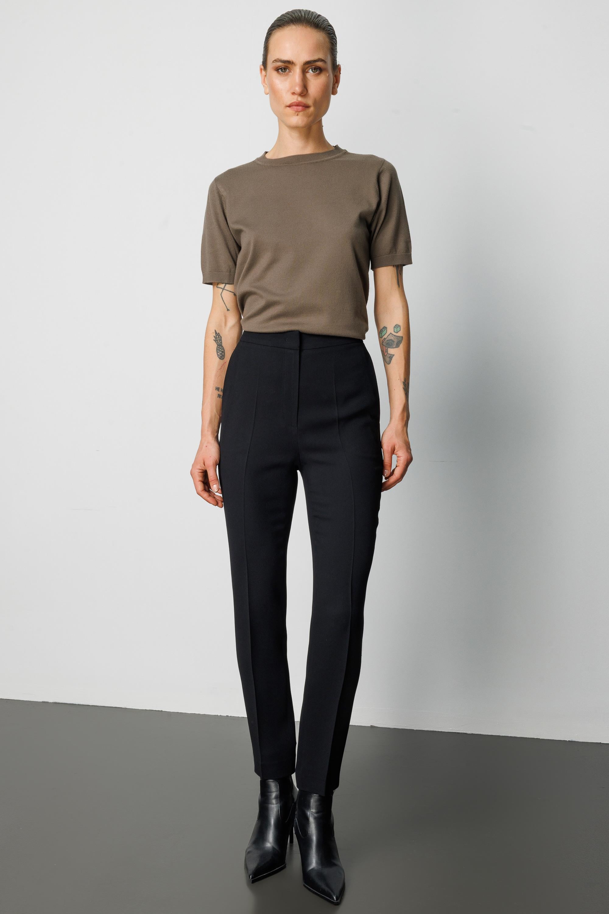 Slim Fit Cepli Pantolon