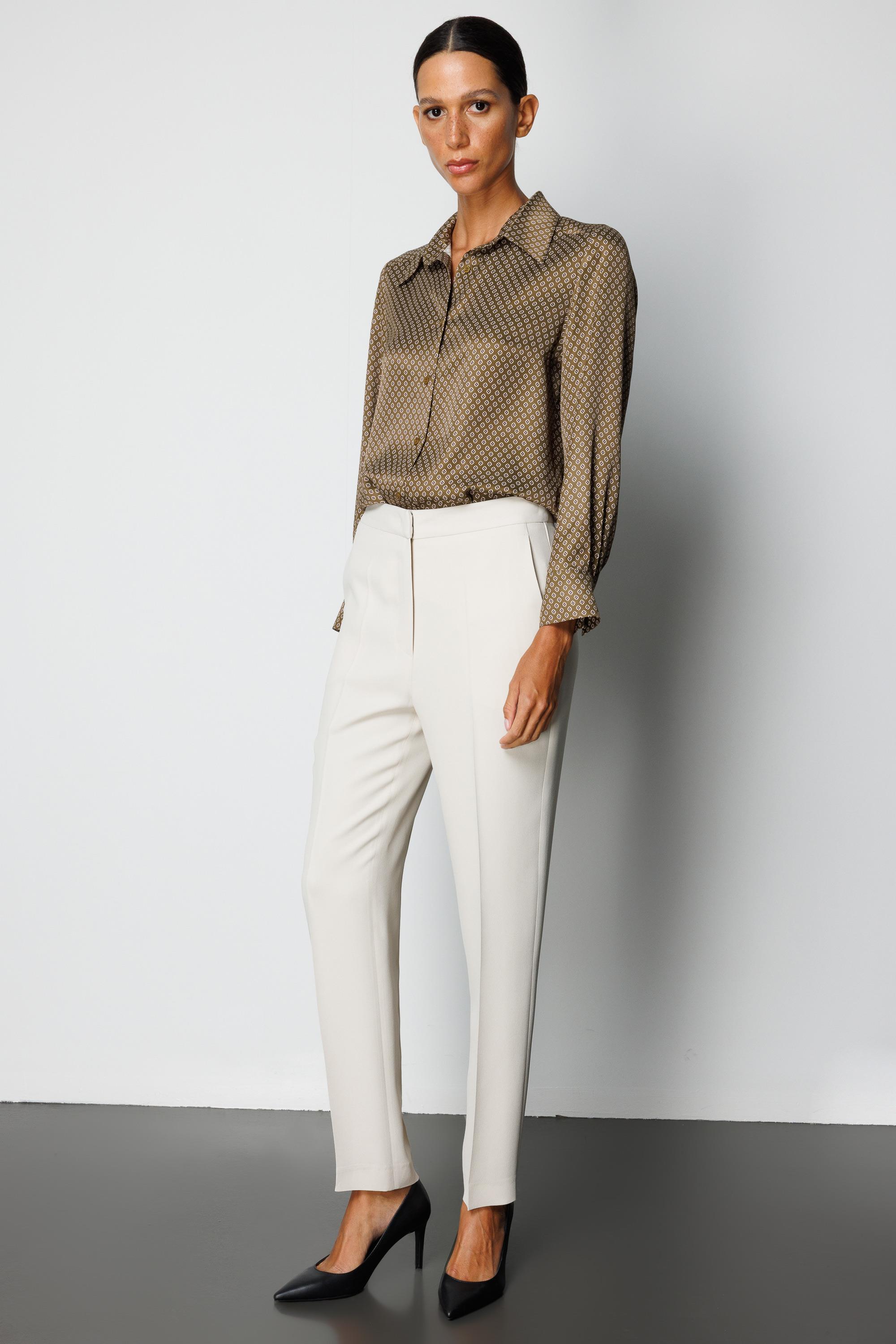 Slim Fit Cepli Pantolon