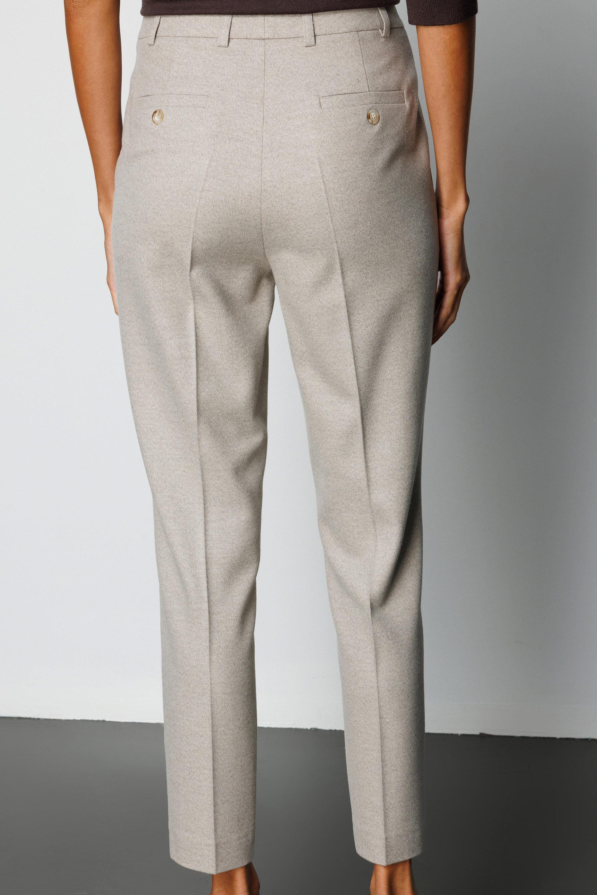 Slim Fit Cepli Pantolon