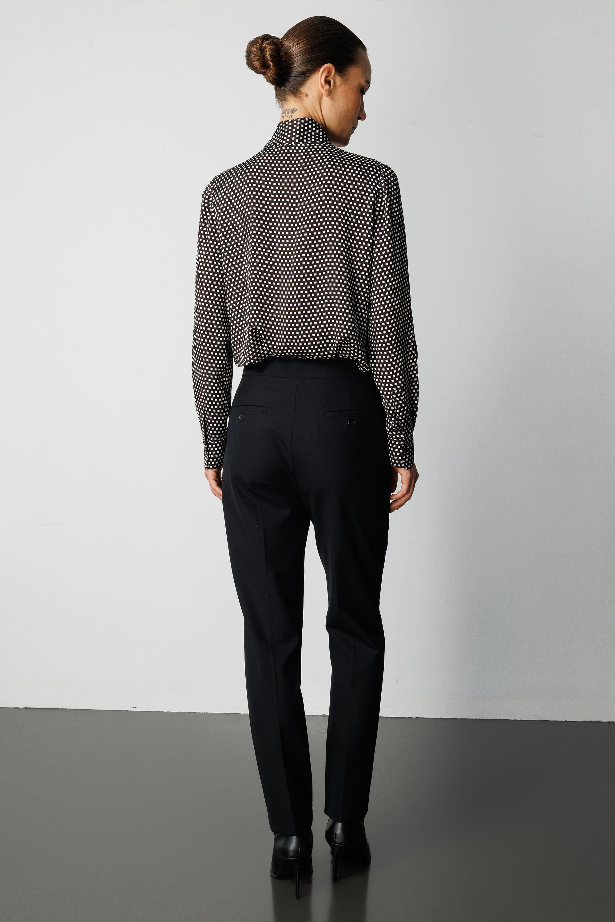 Slim Fit Cepli Pantolon