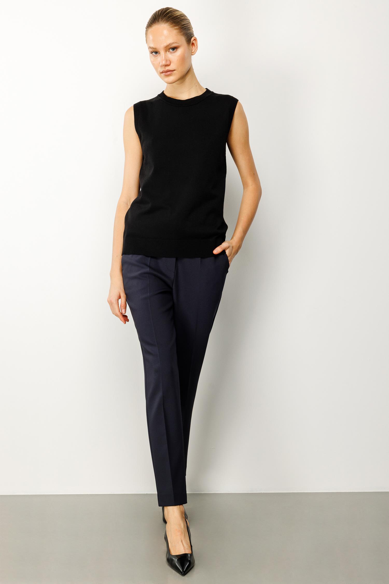 Slim Fit Cepli Pantolon