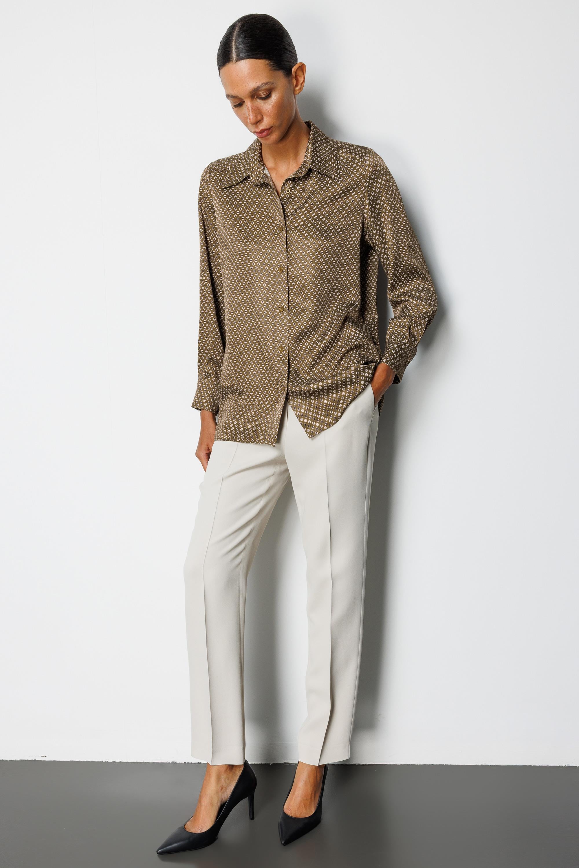 Slim Fit Cepli Pantolon