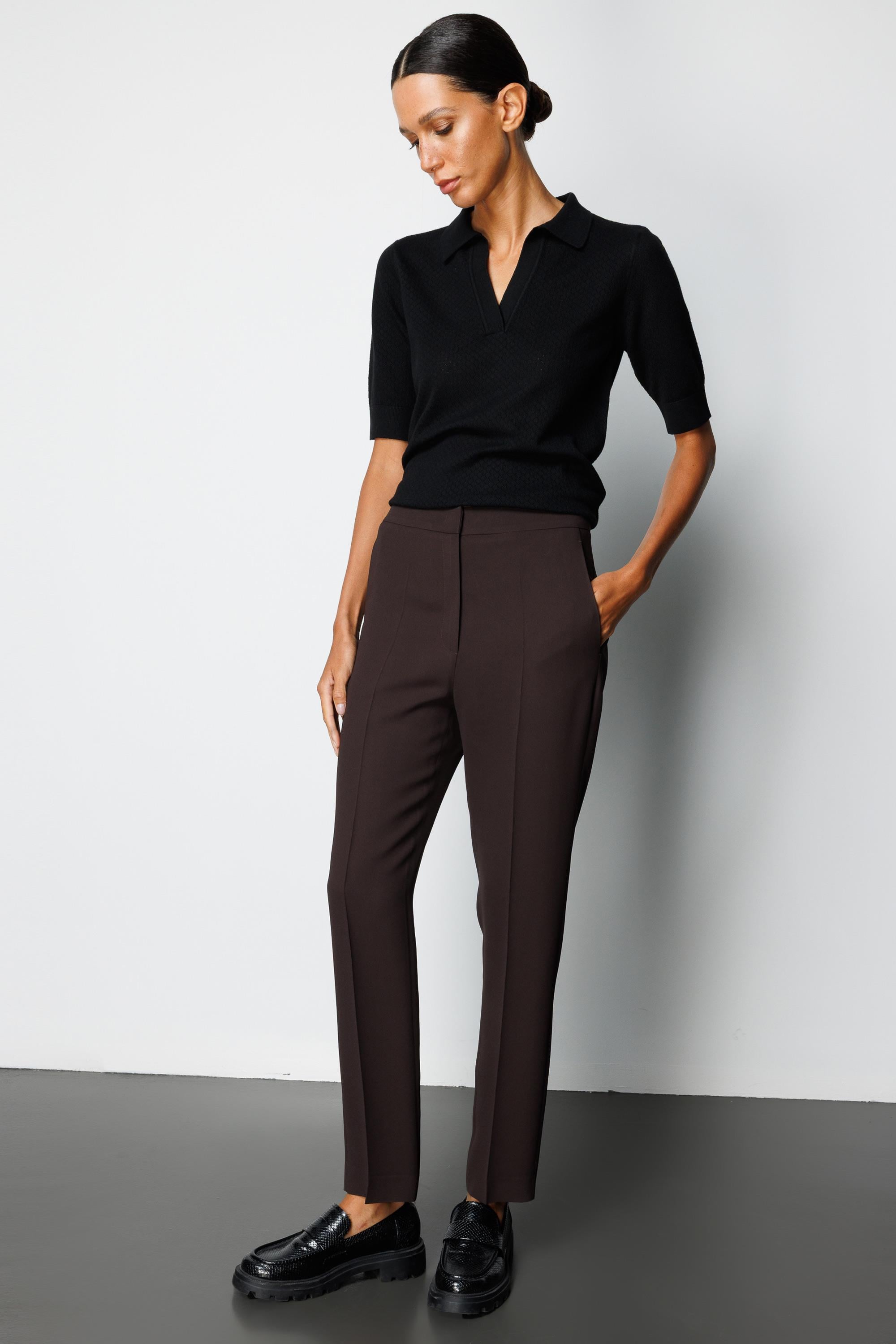 Slim Fit Cepli Pantolon