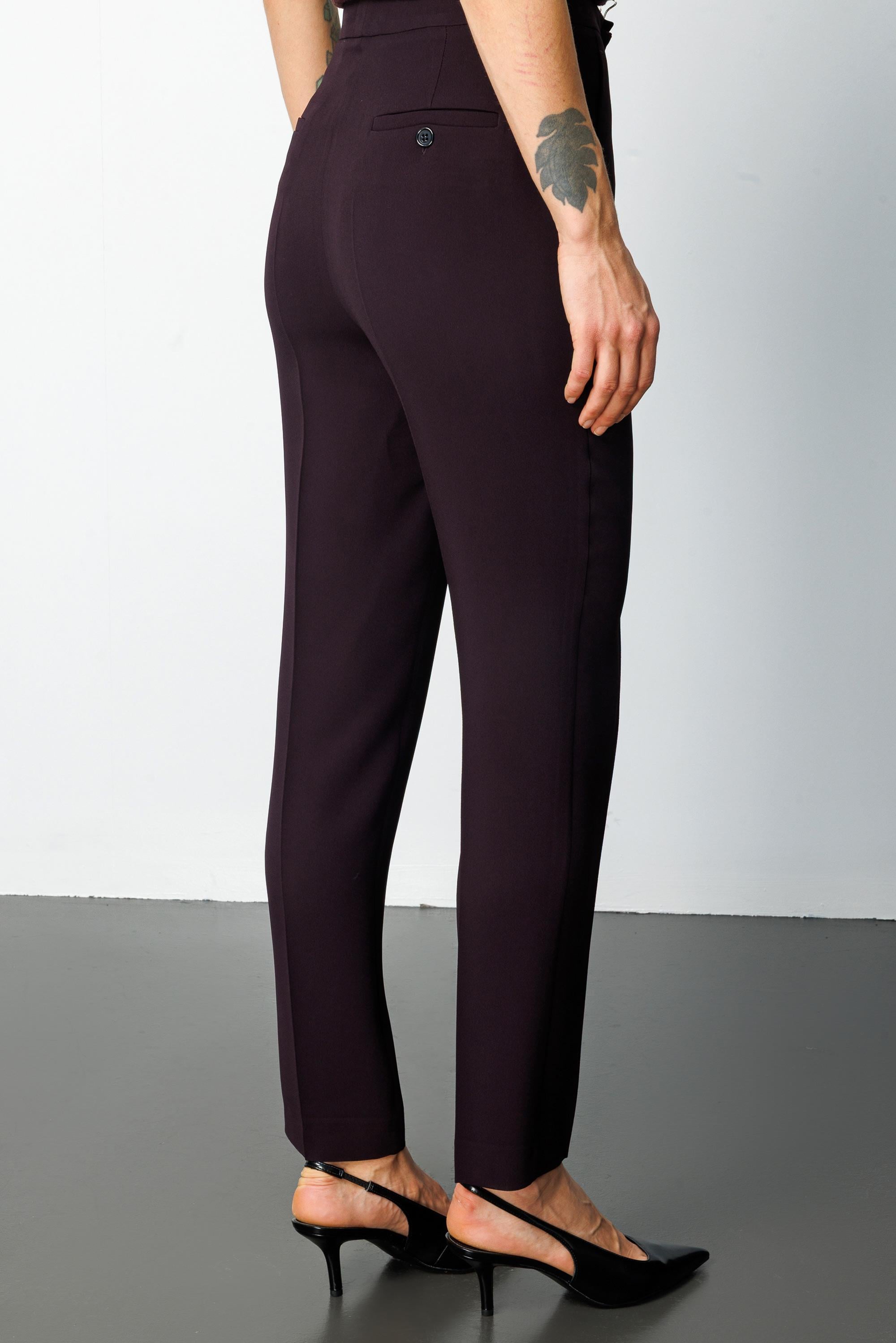 Slim Fit Cepli Pantolon