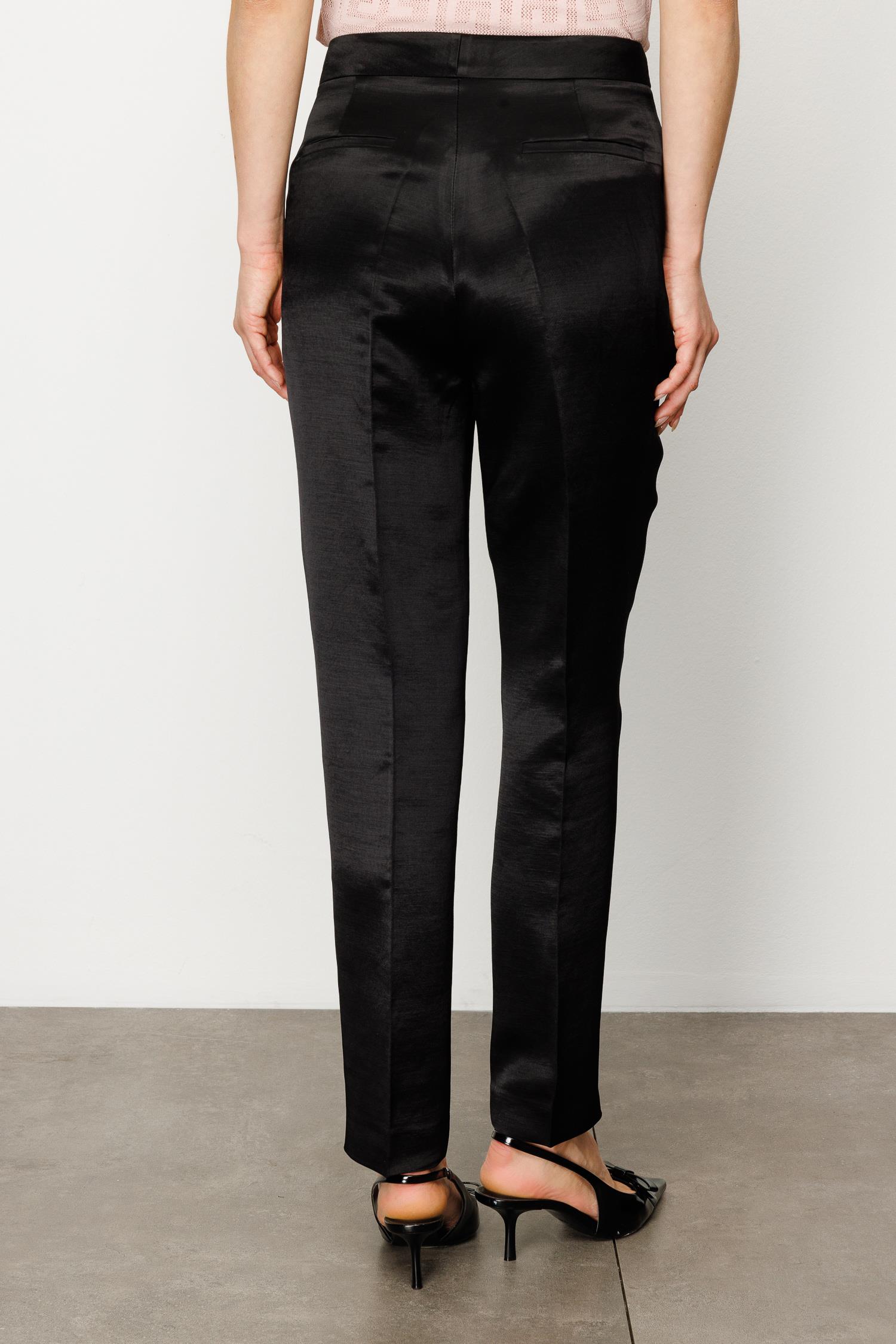 Slim Fit Cepli Pantolon