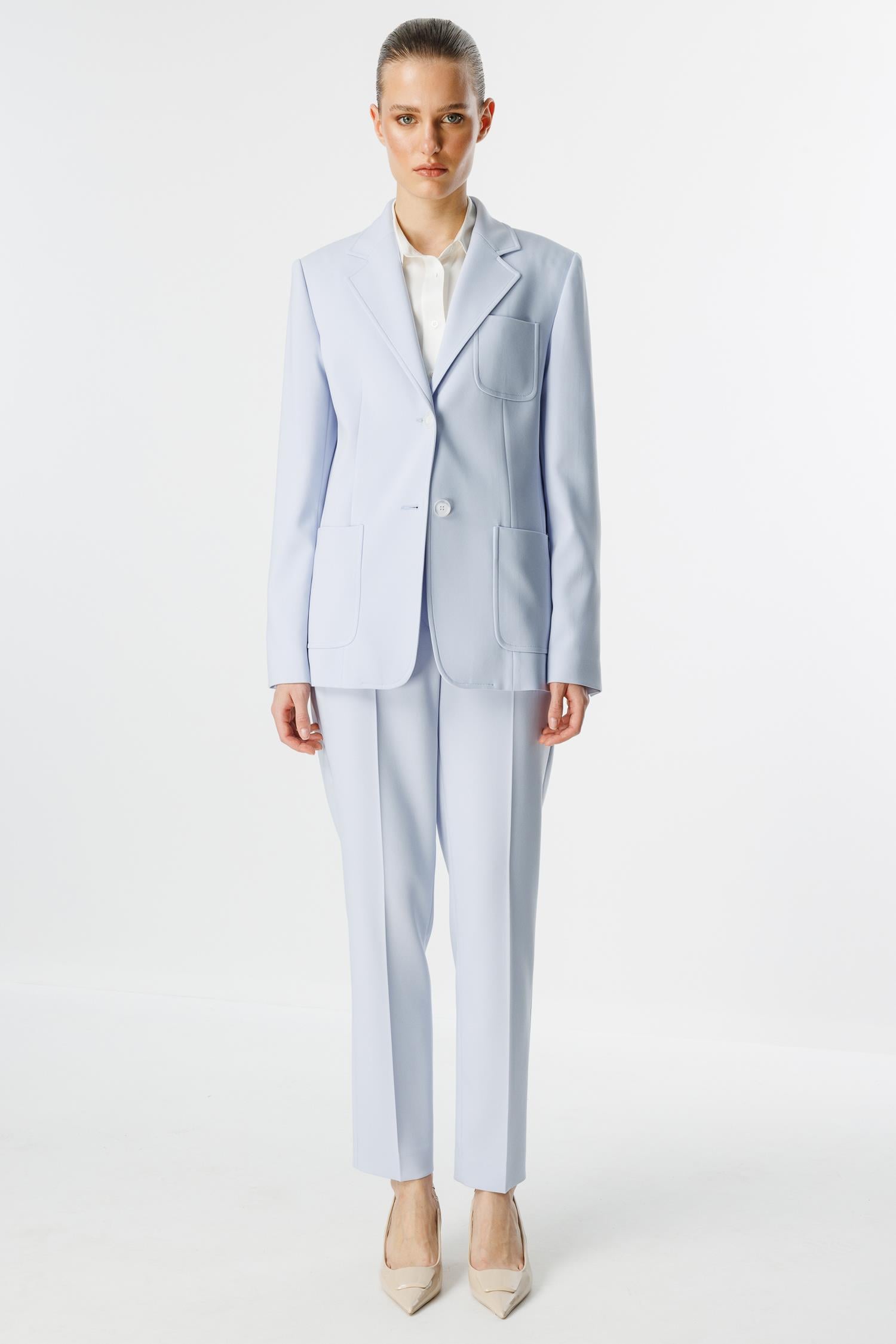 Slim Fit Cepli Pantolon