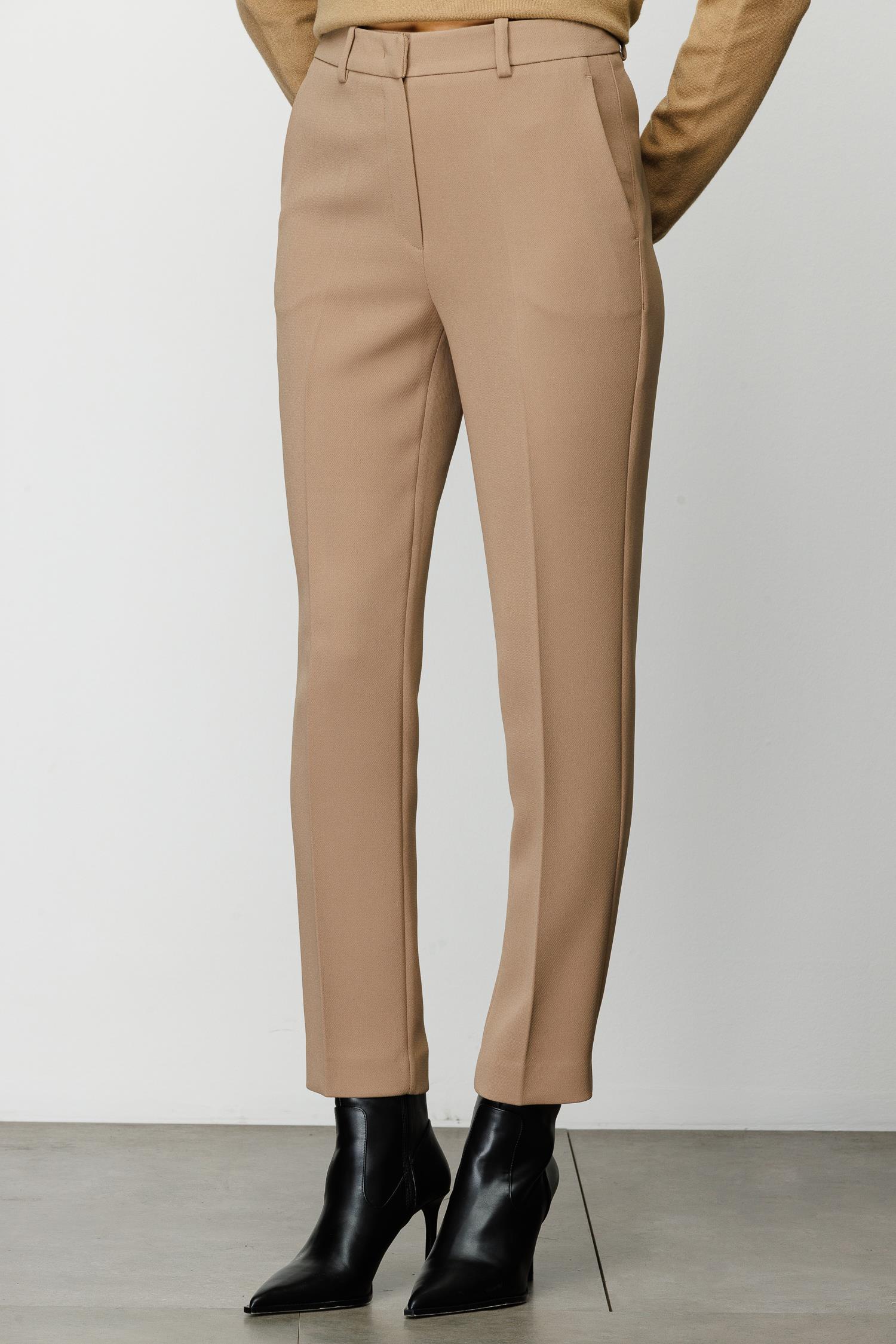 Slim Fit Cepli Pantolon