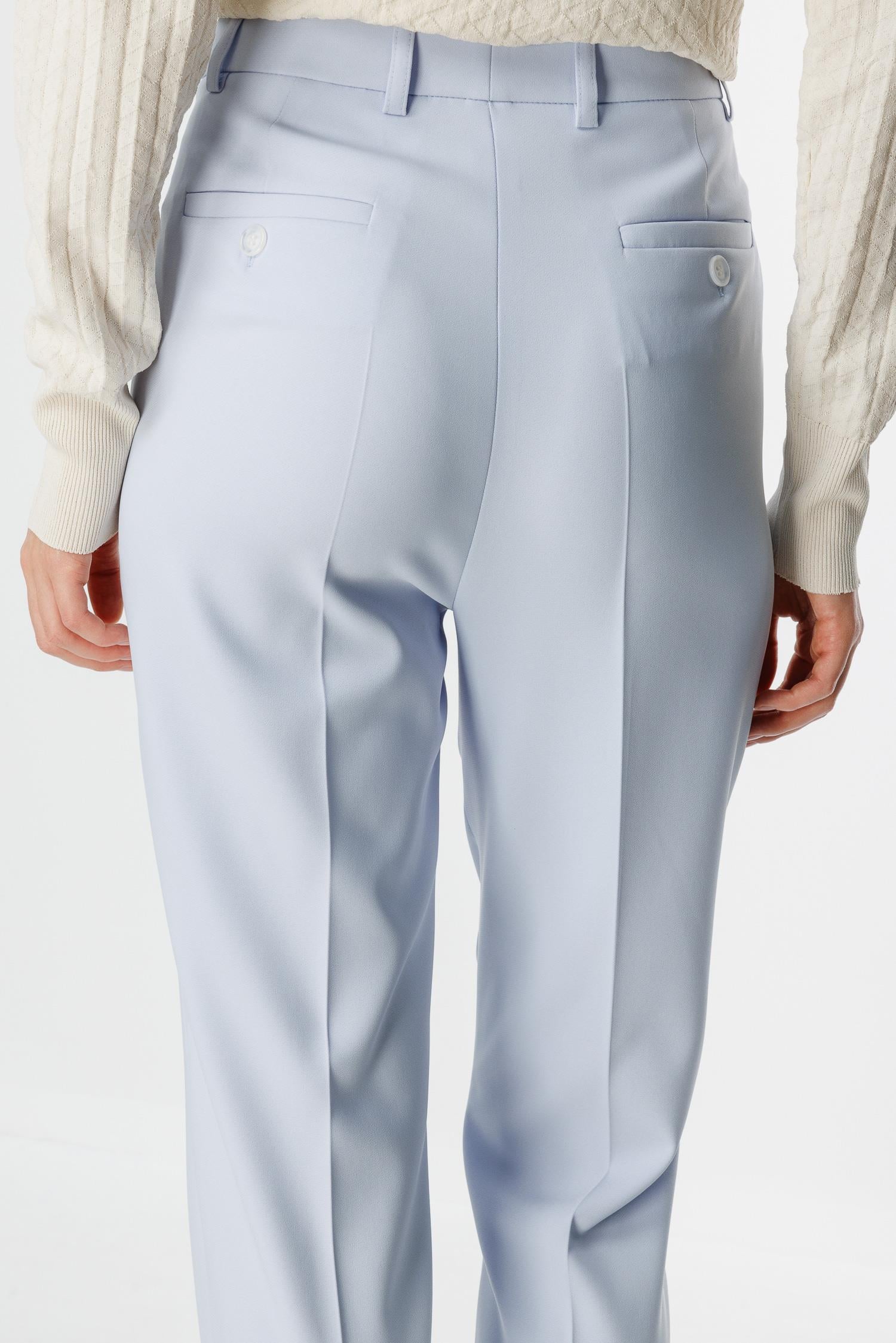 Slim Fit Cepli Pantolon