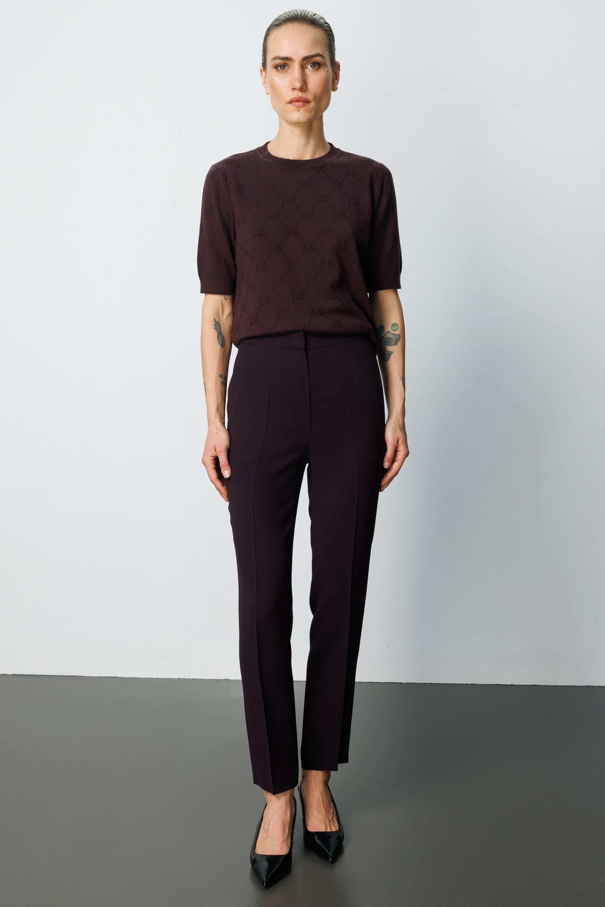 Slim Fit Cepli Pantolon