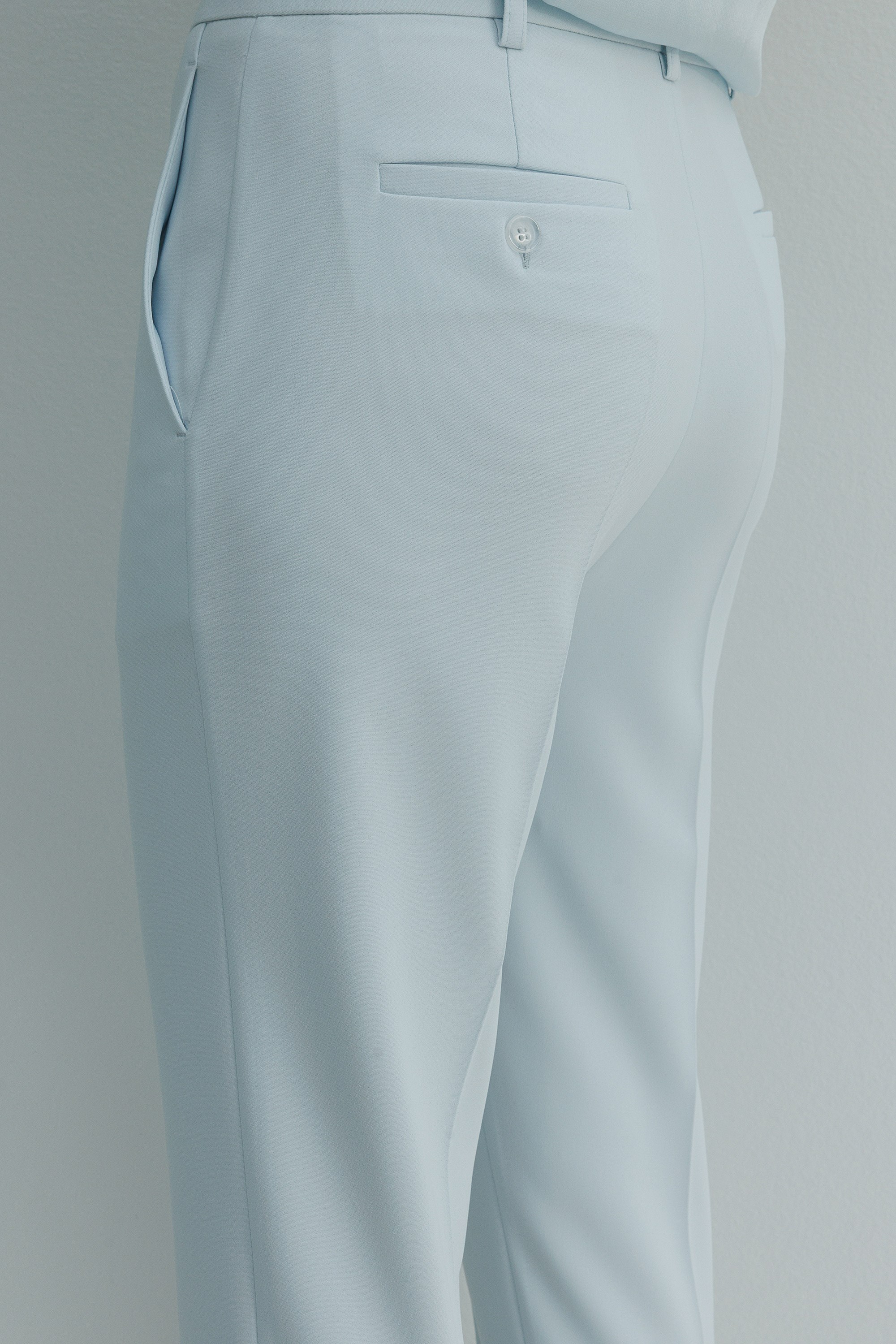 Slim Fit Cepli Pantolon