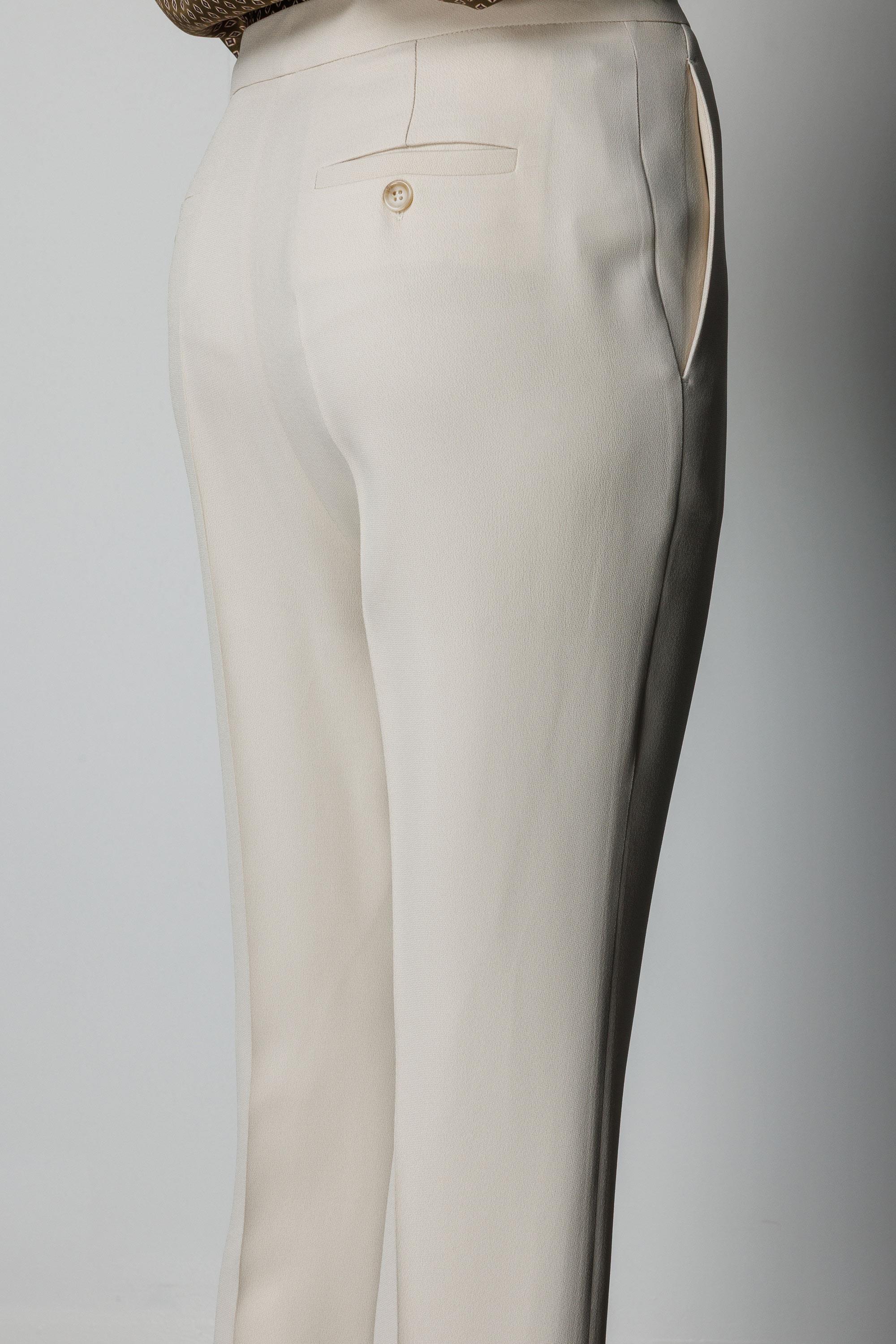 Slim Fit Cepli Pantolon