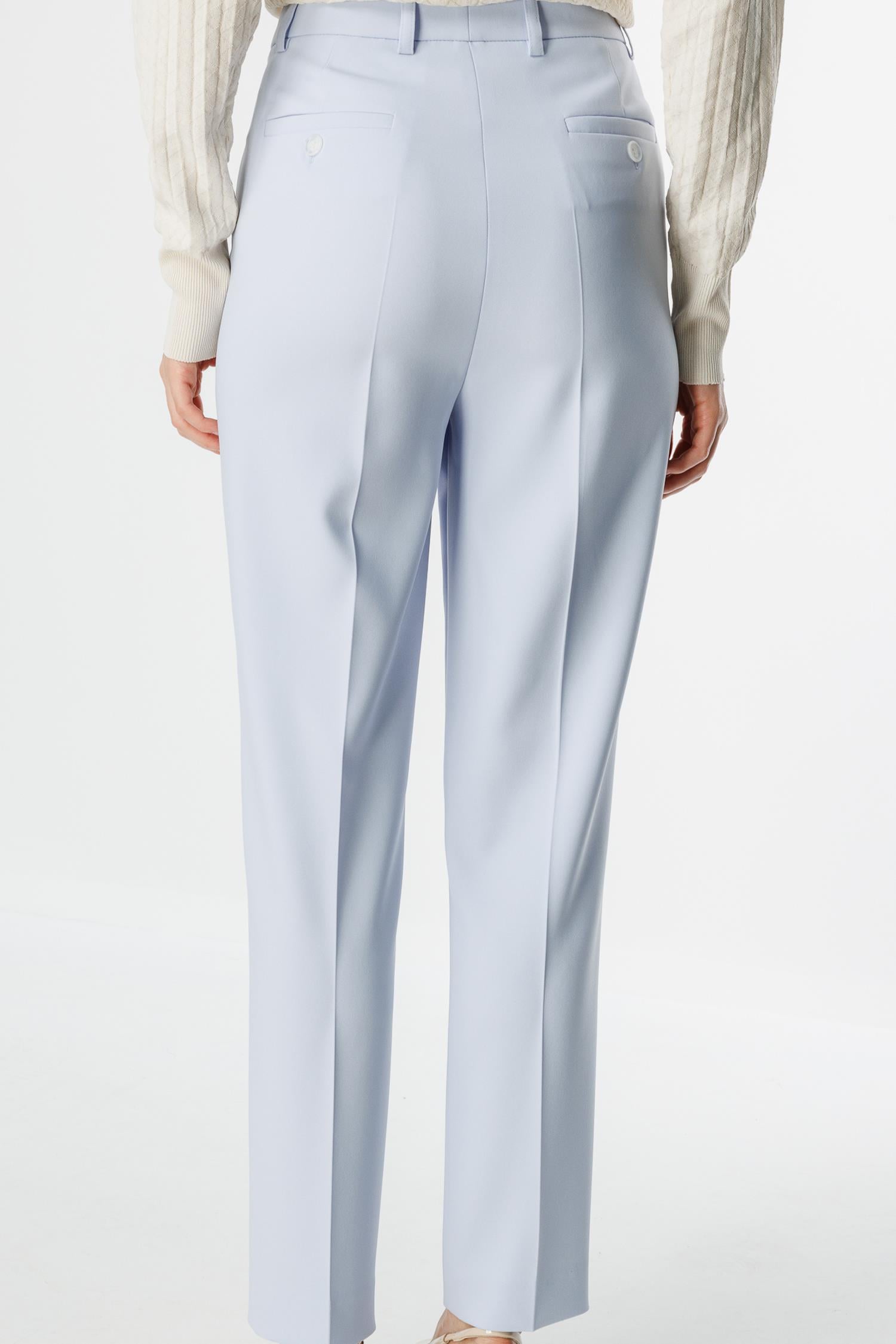 Slim Fit Cepli Pantolon