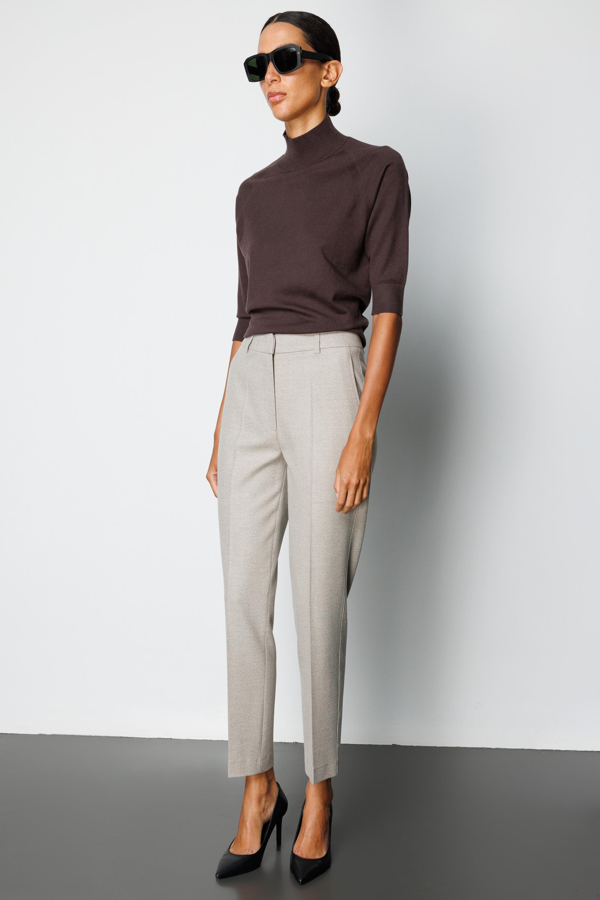 Slim Fit Cepli Pantolon