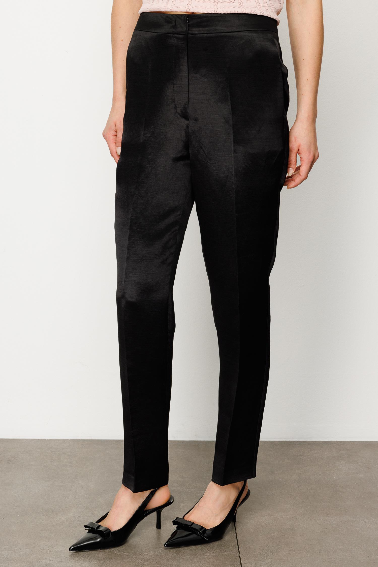 Slim Fit Cepli Pantolon