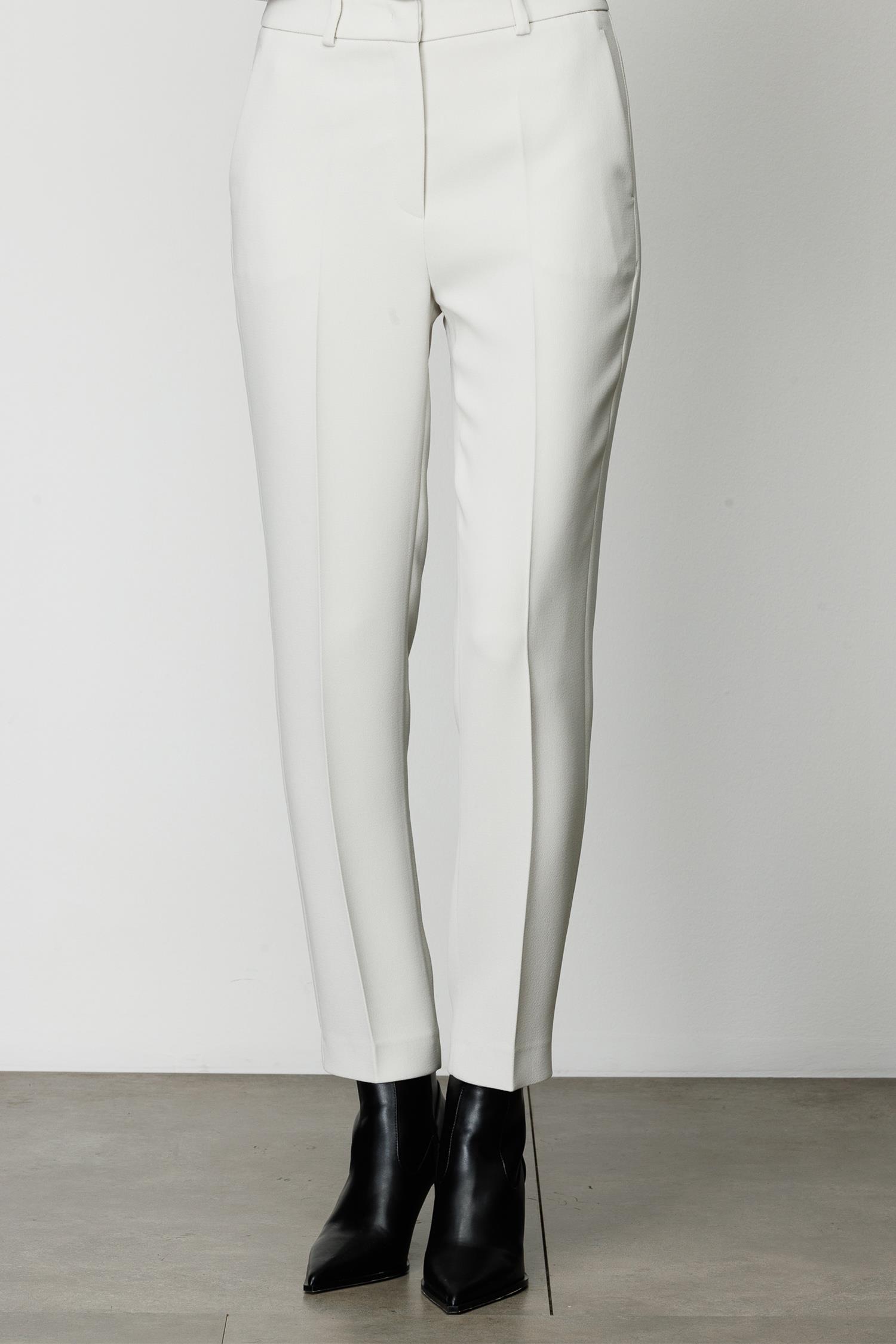 Slim Fit Cepli Pantolon