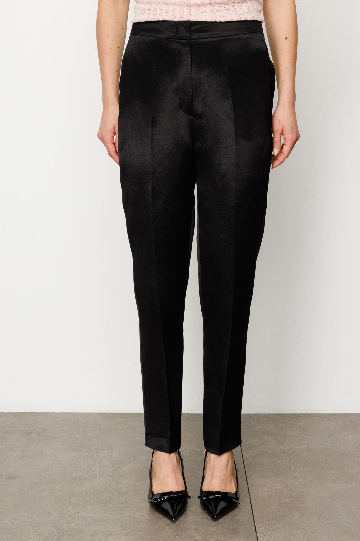 Slim Fit Cepli Pantolon