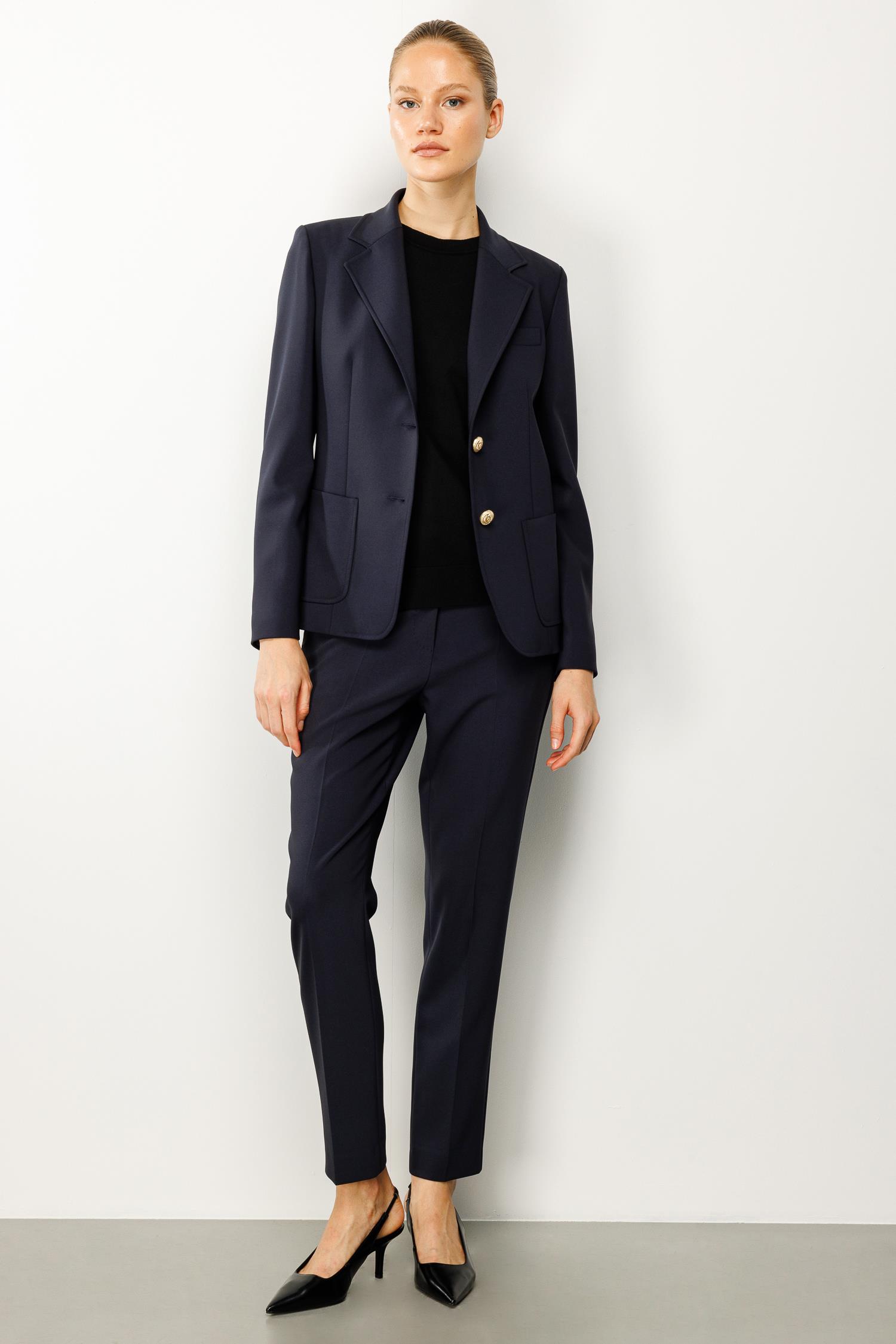 Slim Fit Cepli Pantolon