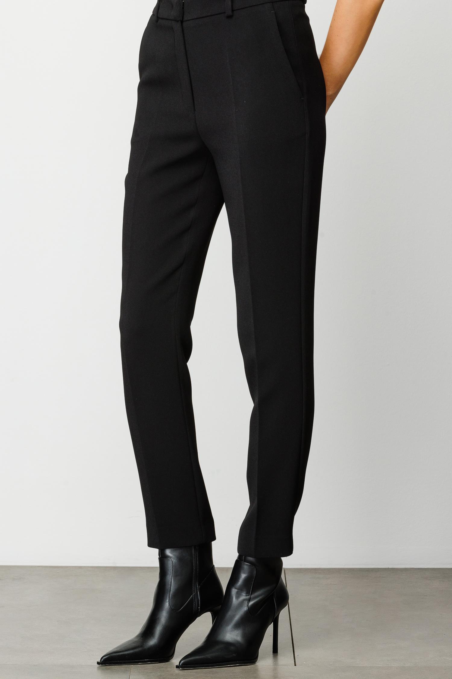 Slim Fit Cepli Pantolon