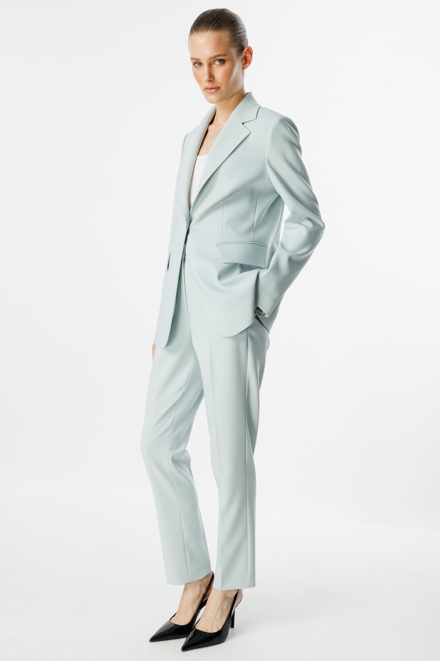 Slim Fit Cepli Pantolon