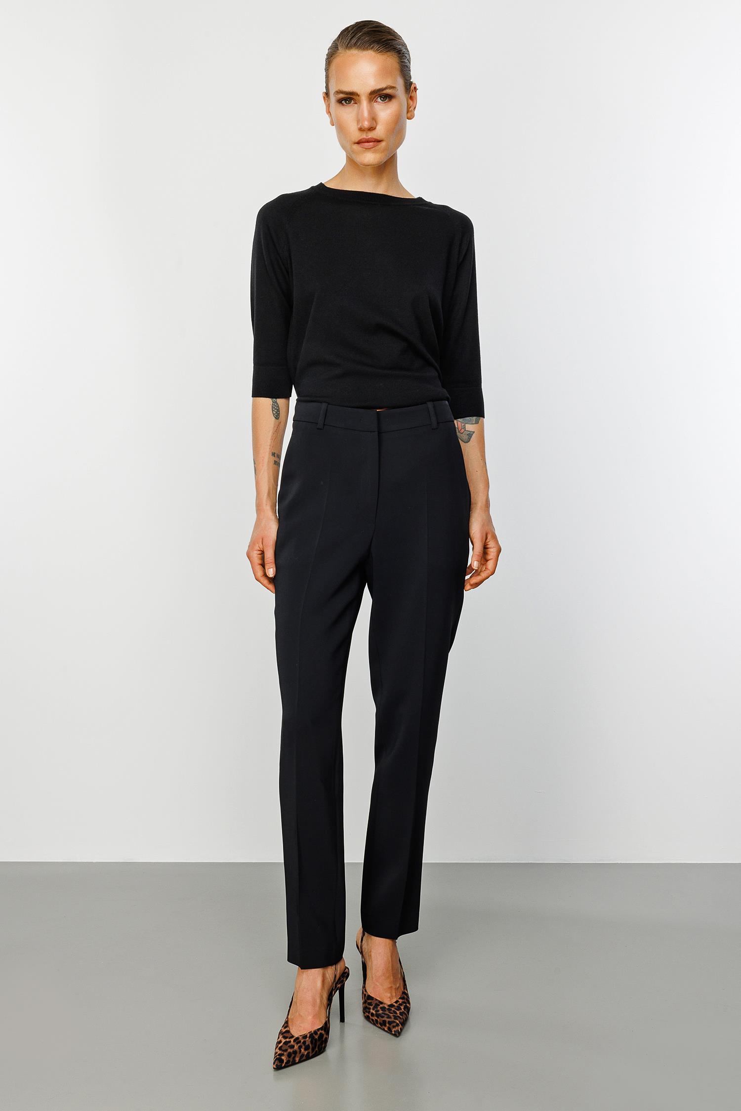 Slim Fit Cepli Pantolon
