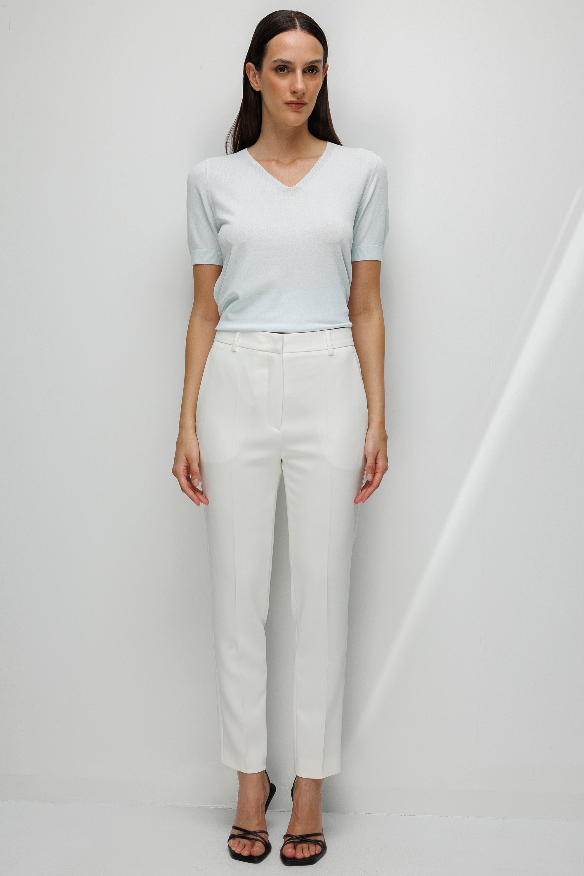 Slim Fit Cepli Pantolon