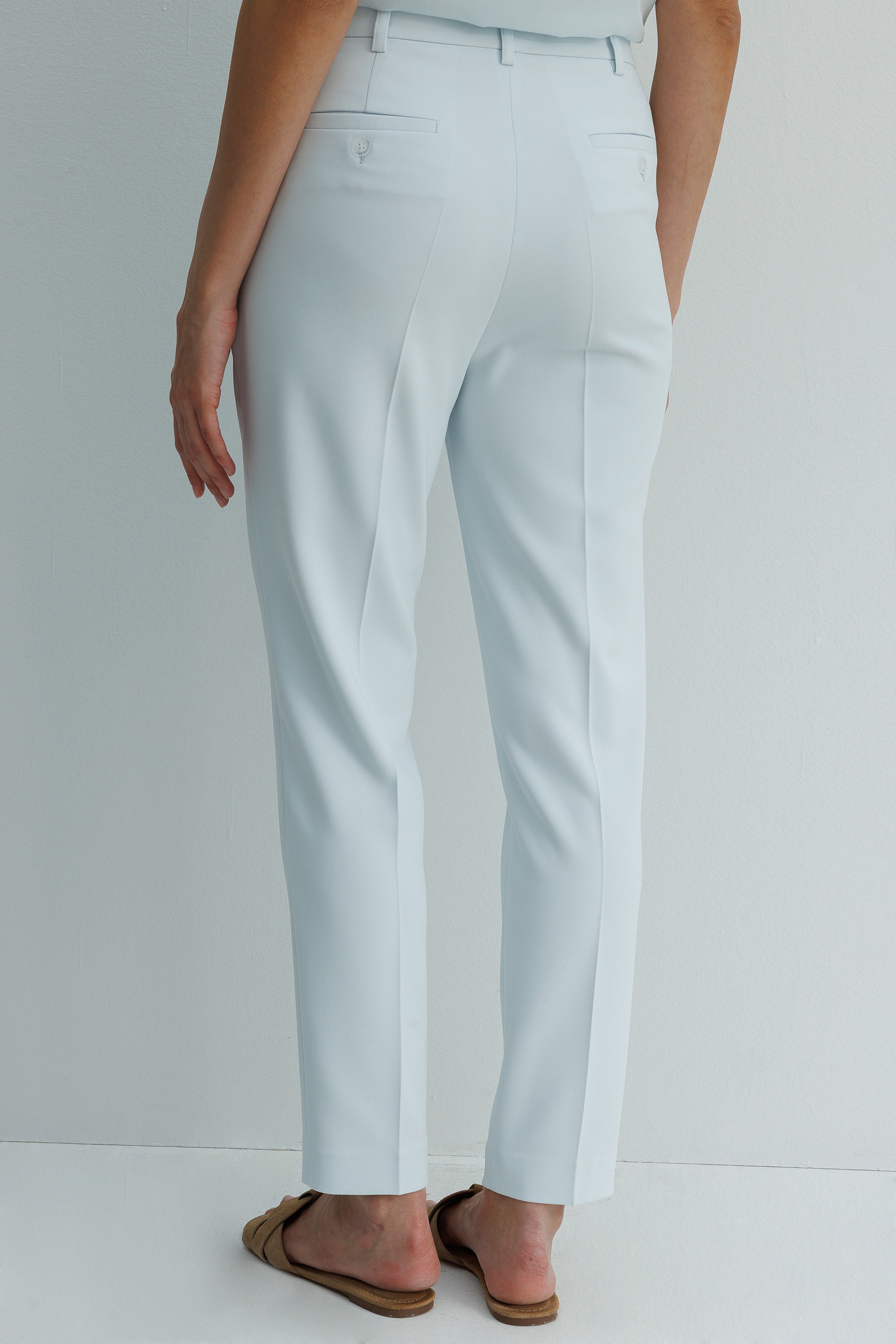 Slim Fit Cepli Pantolon