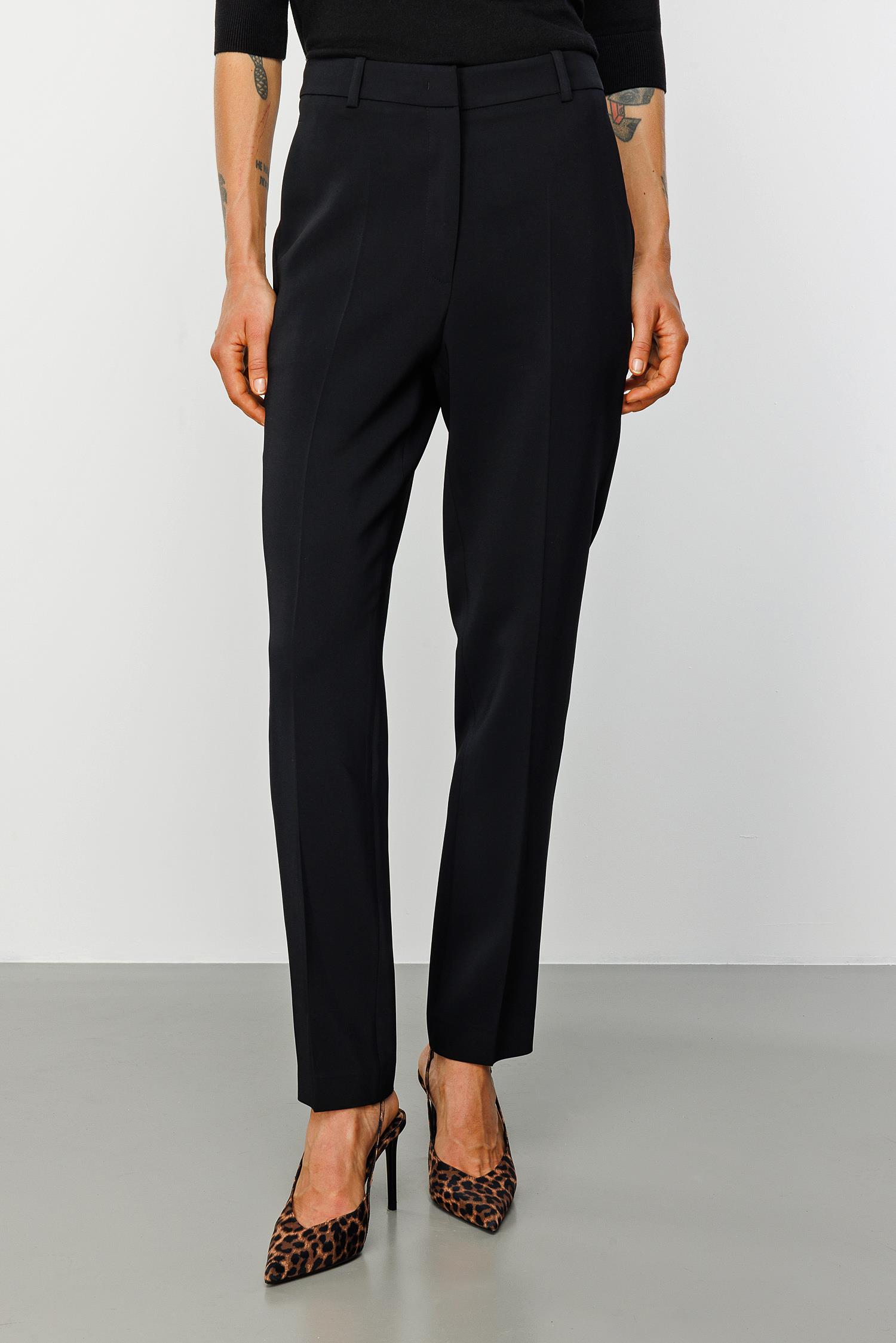 Slim Fit Cepli Pantolon