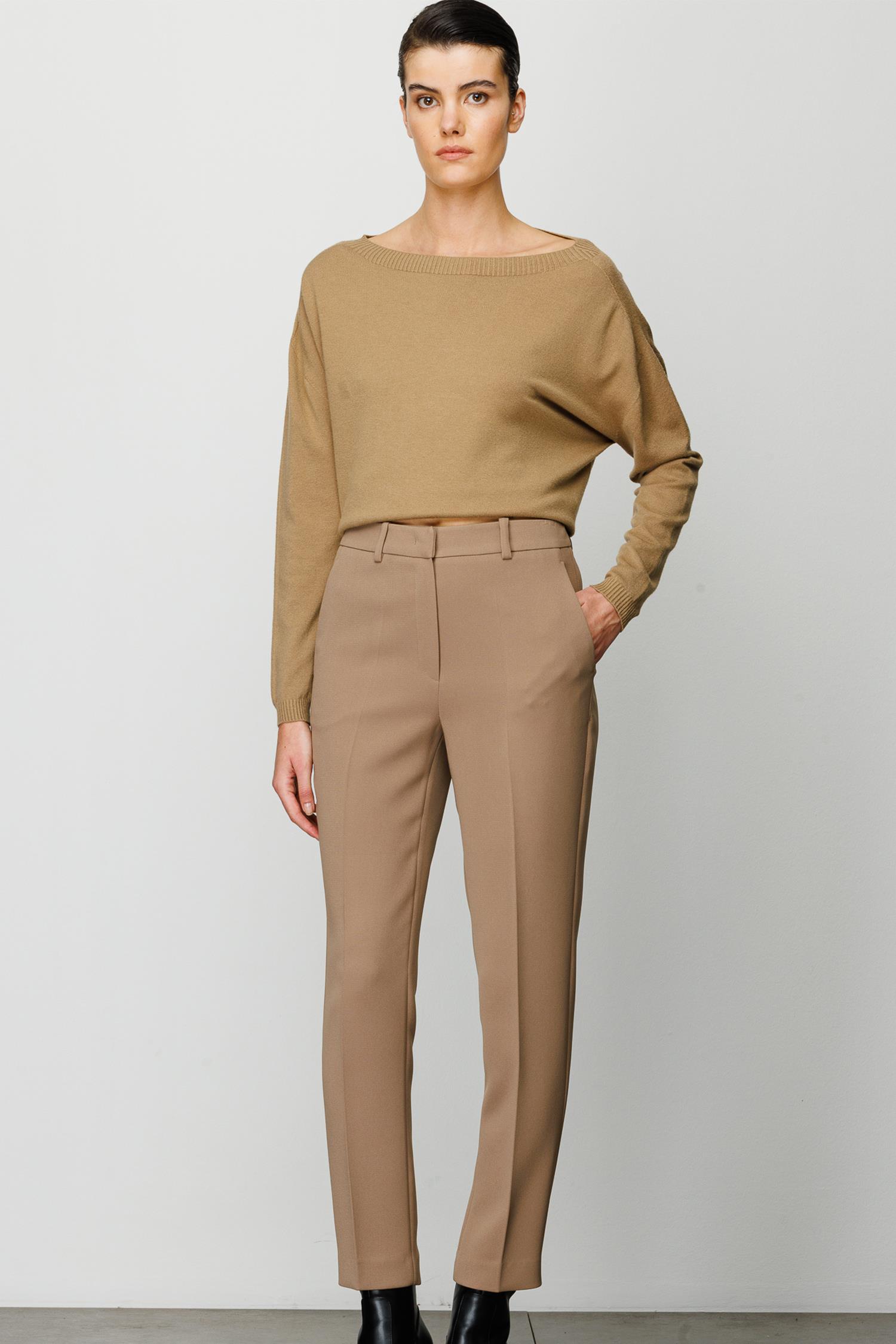 Slim Fit Cepli Pantolon