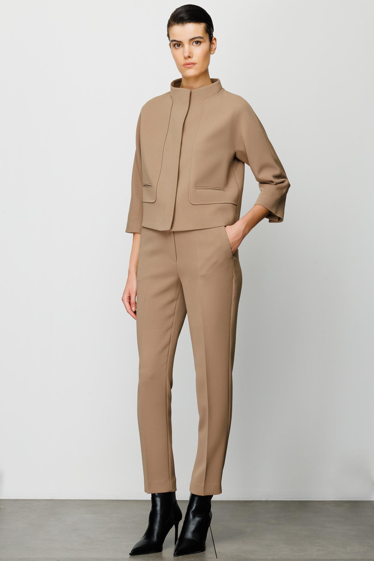 Slim Fit Cepli Pantolon