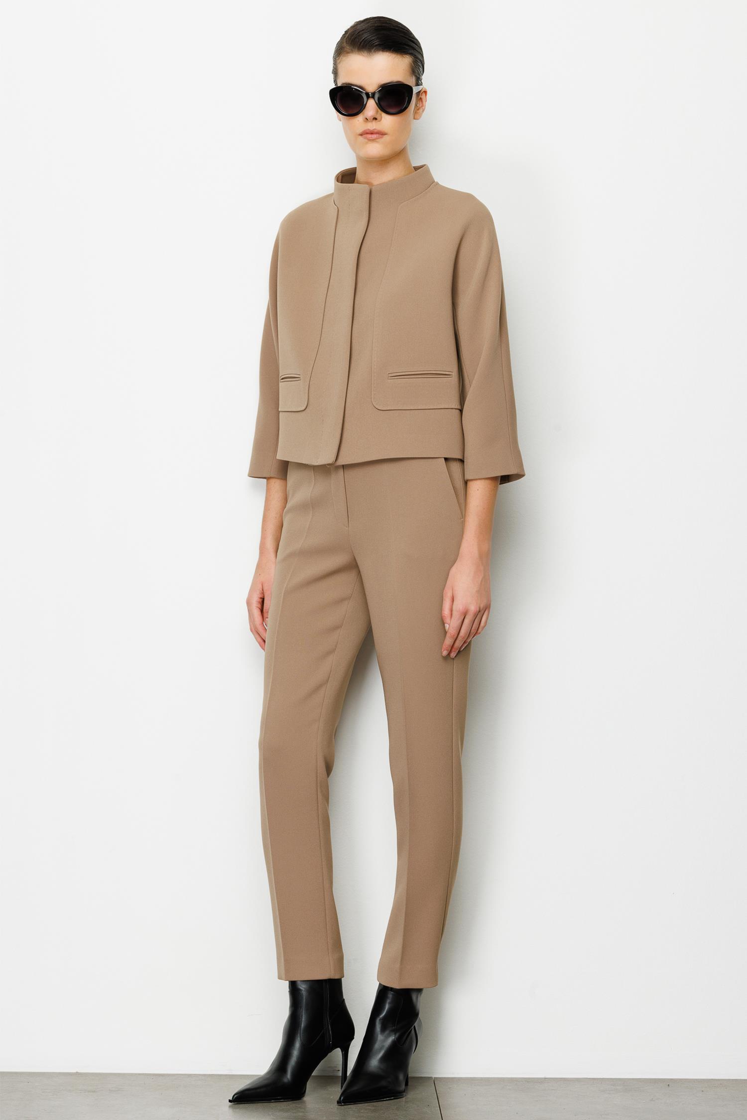 Slim Fit Cepli Pantolon