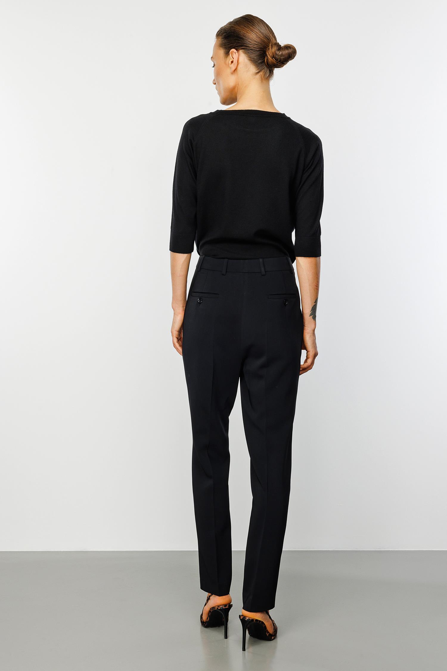 Slim Fit Cepli Pantolon