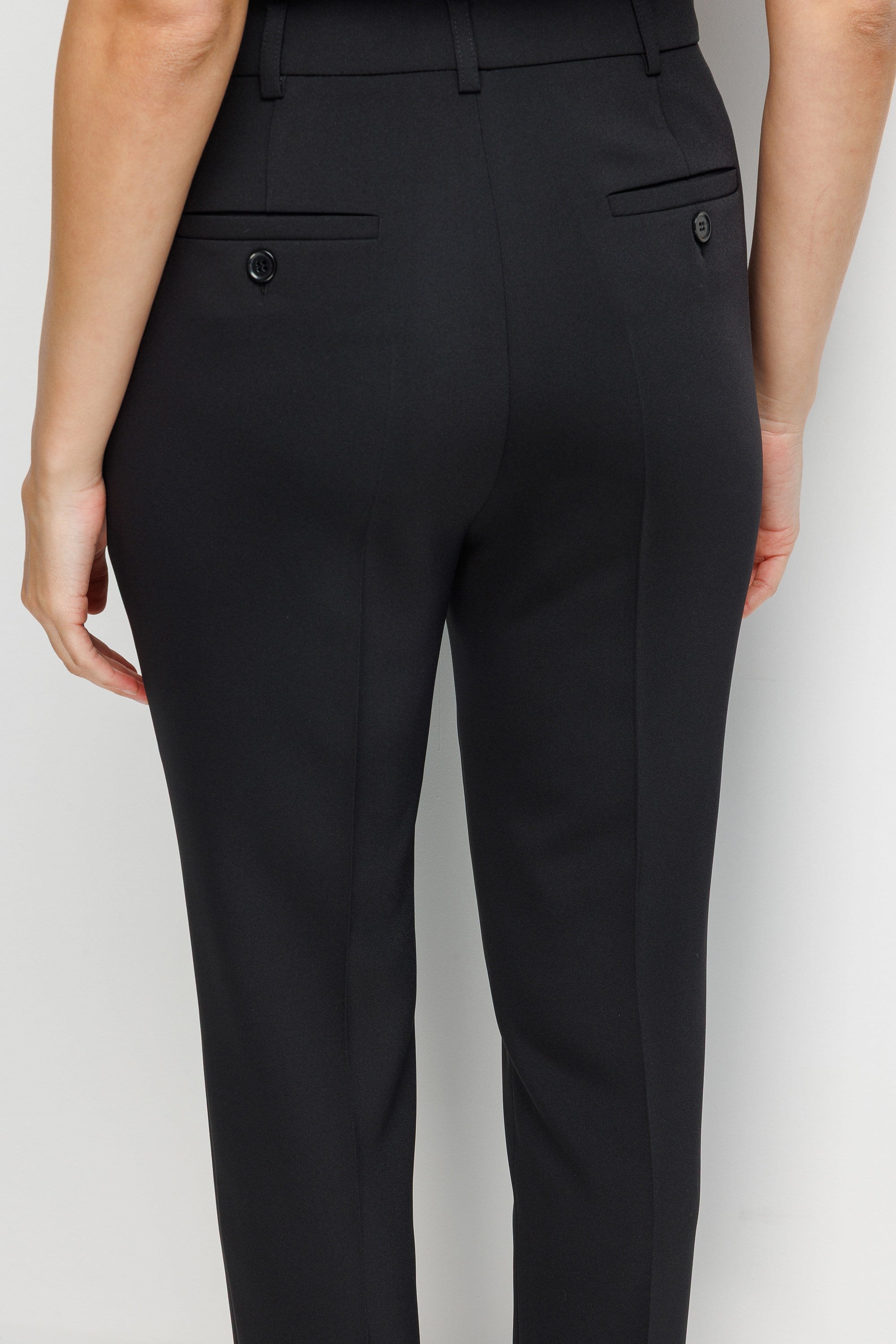 Slim Fit Cepli Pantolon