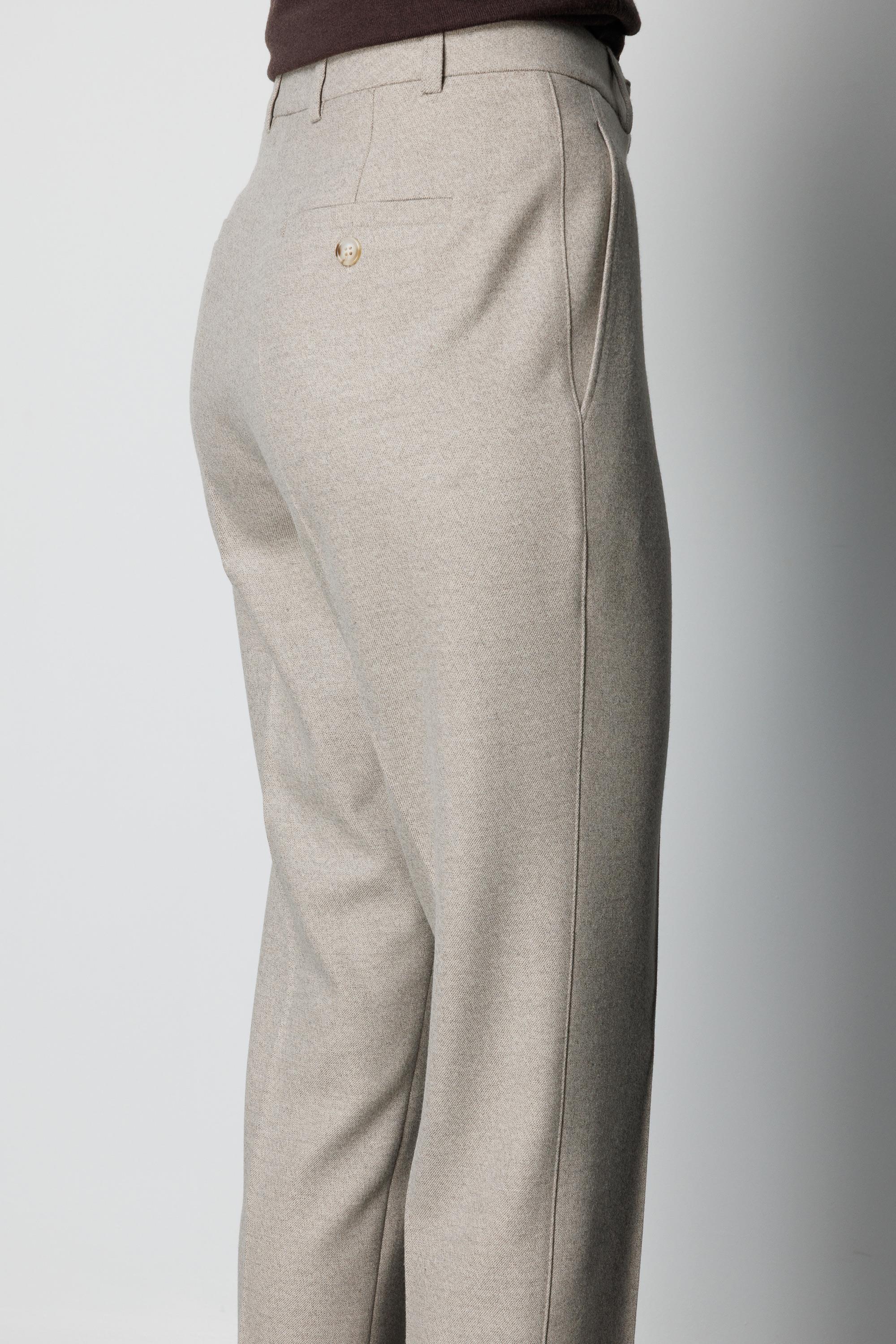 Slim Fit Cepli Pantolon