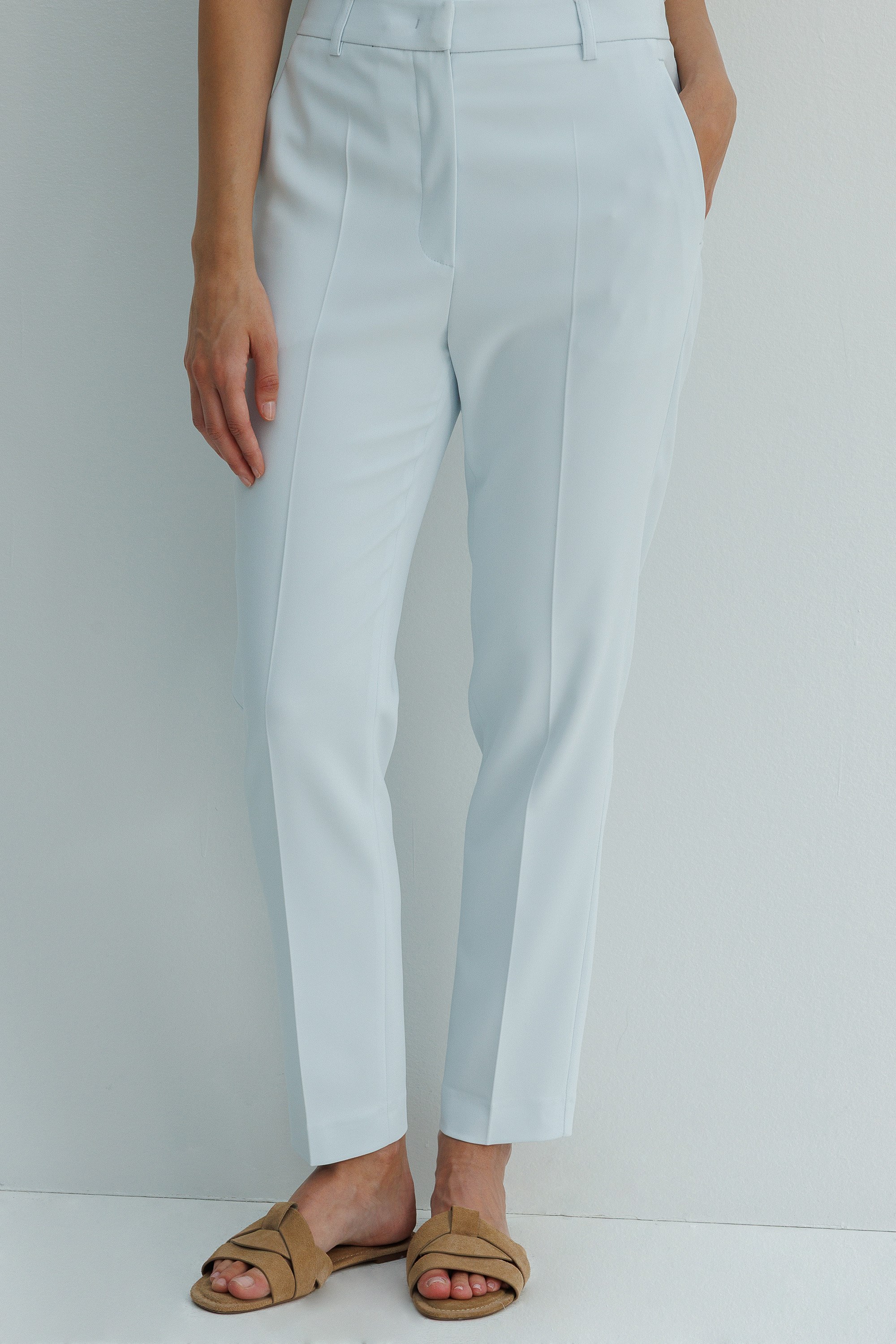 Slim Fit Cepli Pantolon