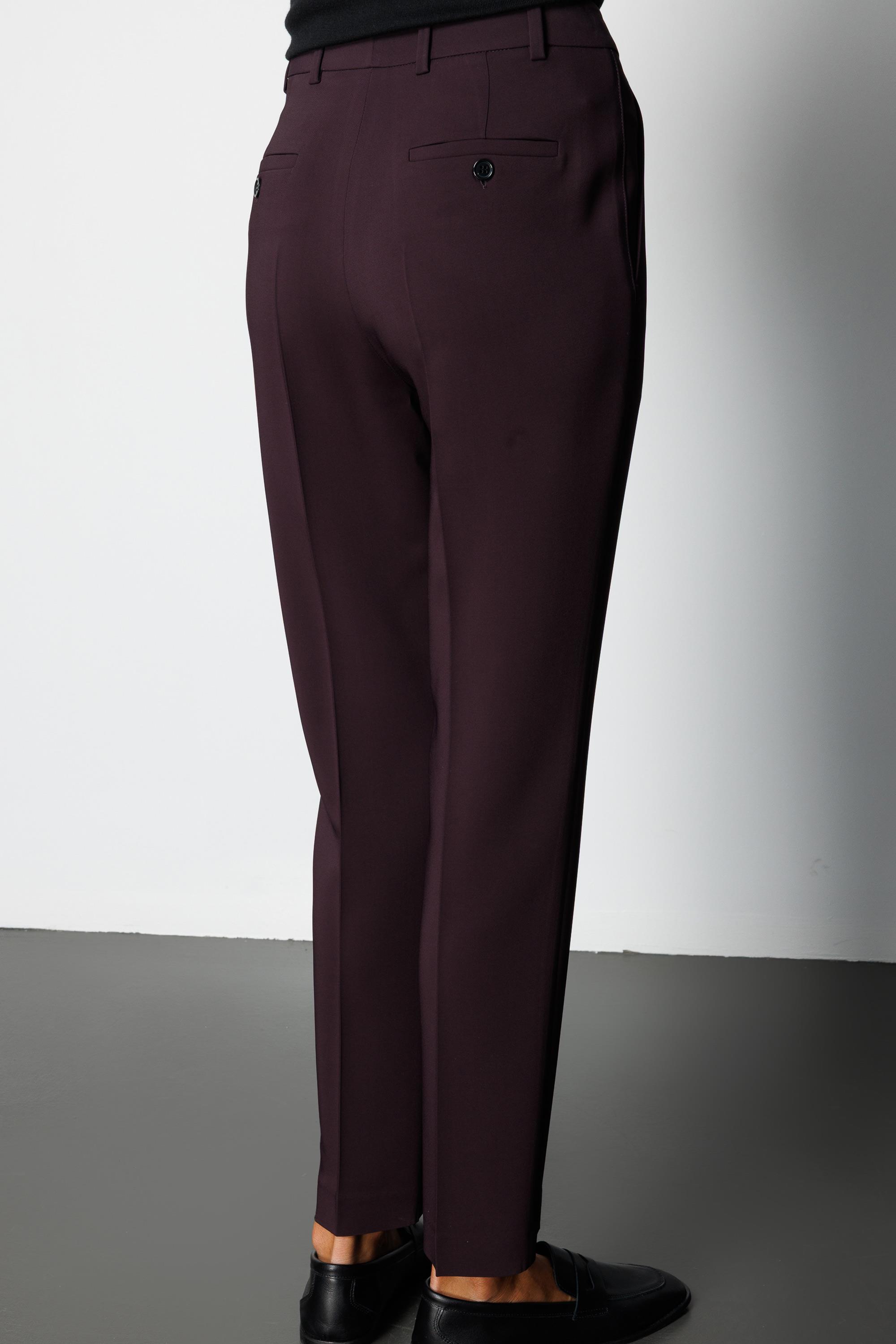 Slim Fit Cepli Pantolon