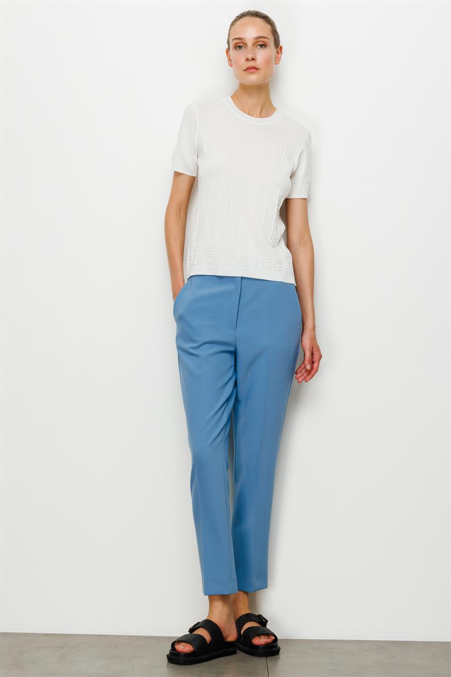 Slim Paça Cepli Pantolon