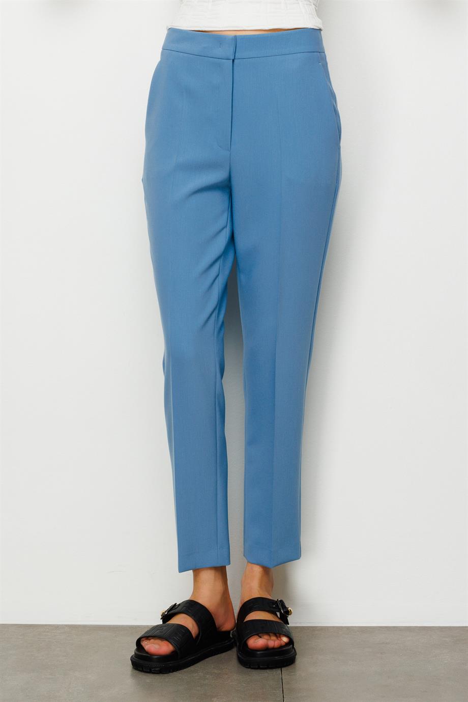 Slim Paça Cepli Pantolon
