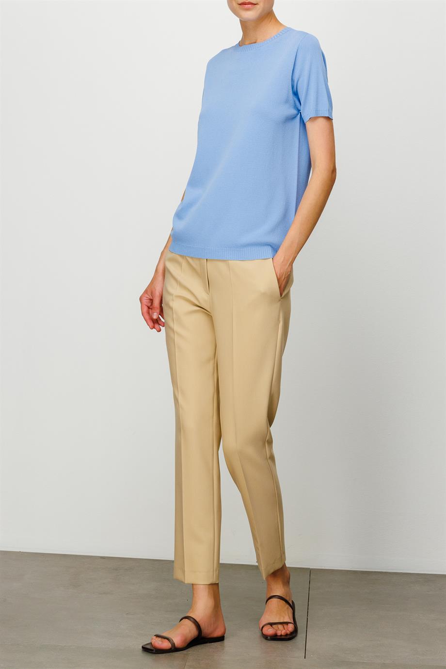 Slim Paça Cepli Pantolon