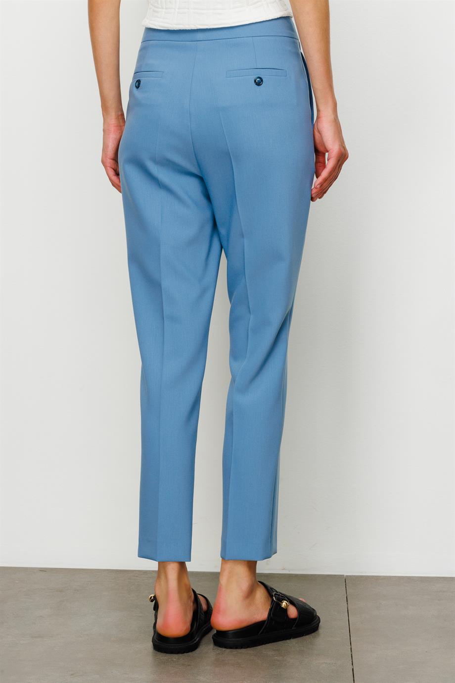 Slim Paça Cepli Pantolon