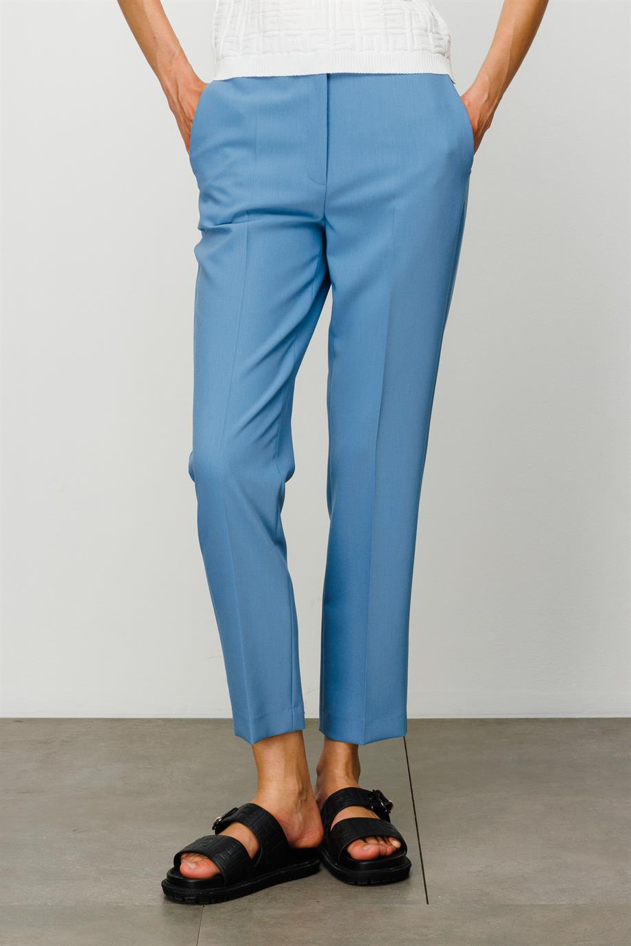 Slim Paça Cepli Pantolon