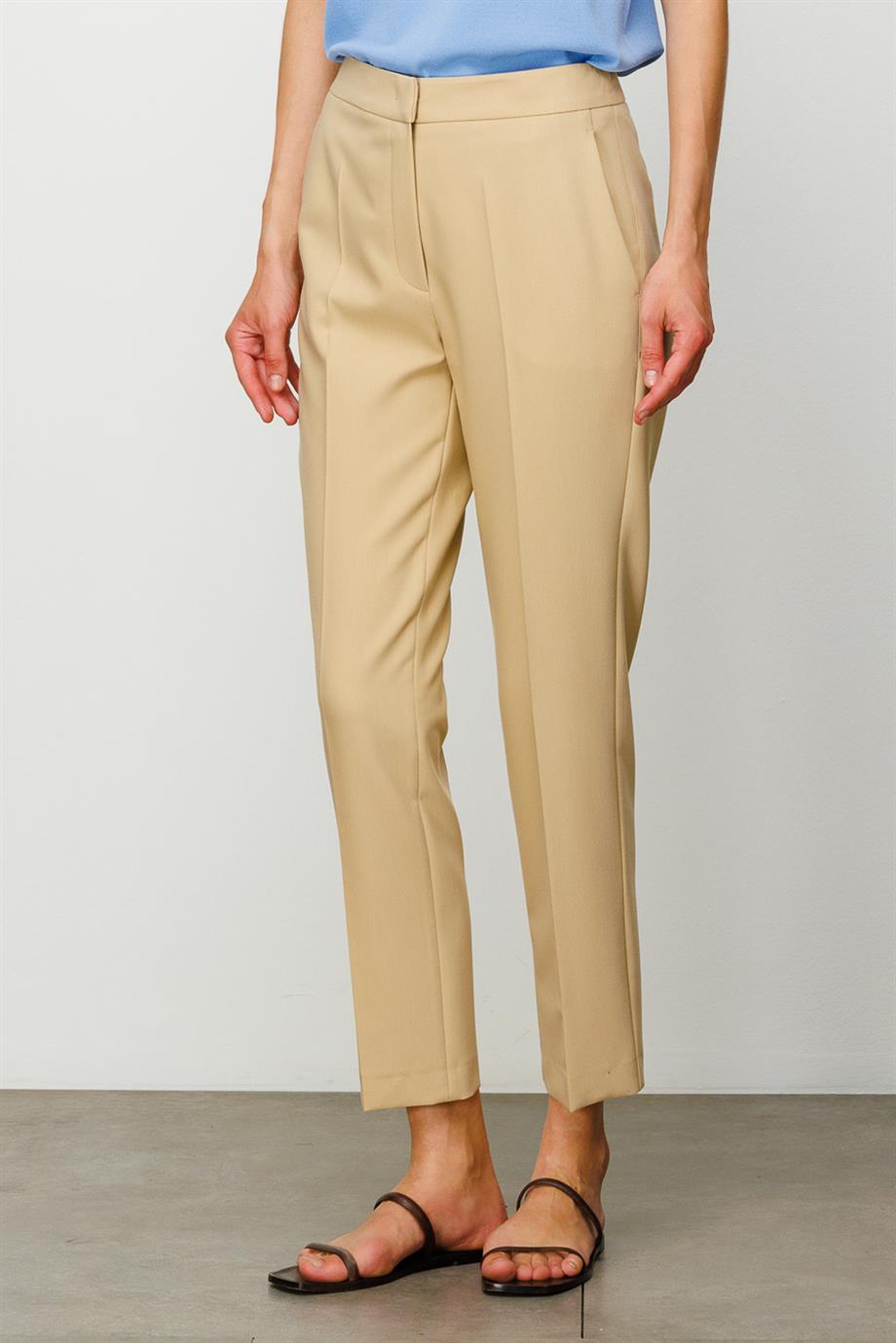 Slim Paça Cepli Pantolon