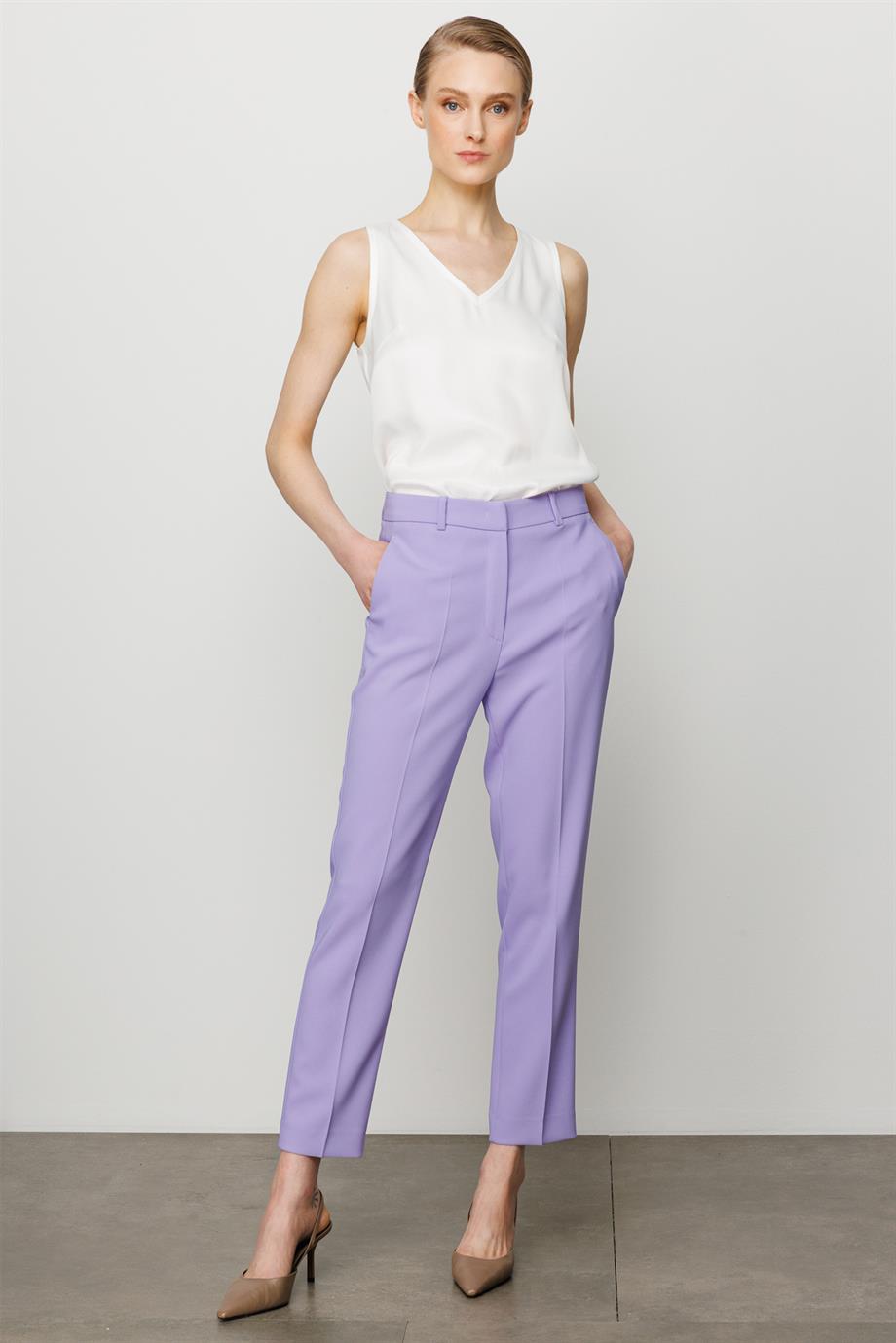 Slim Paça Fleto Cepli Pantolon