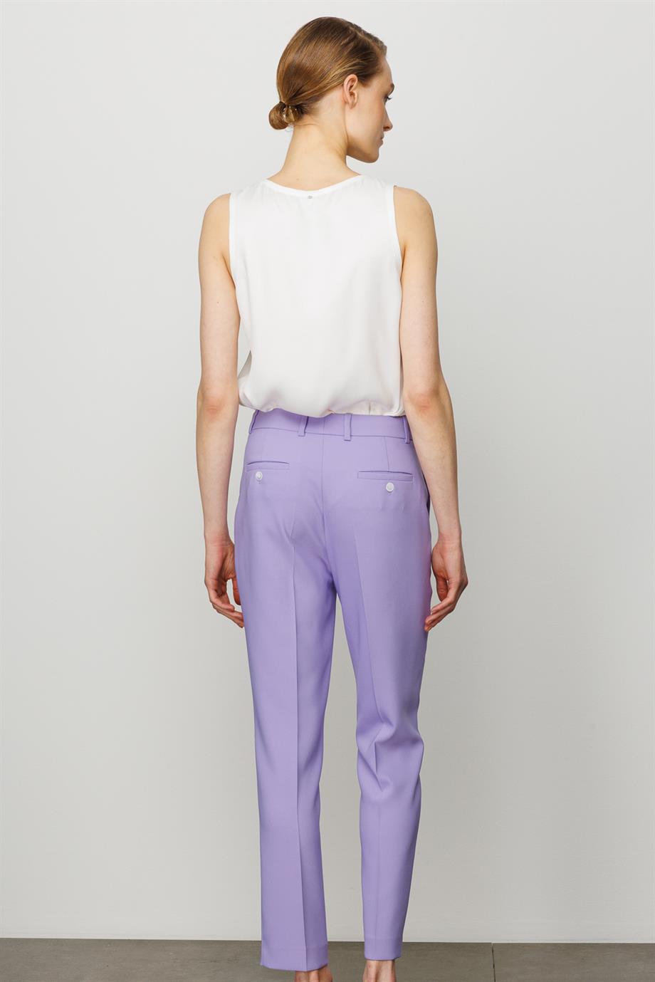 Slim Paça Fleto Cepli Pantolon