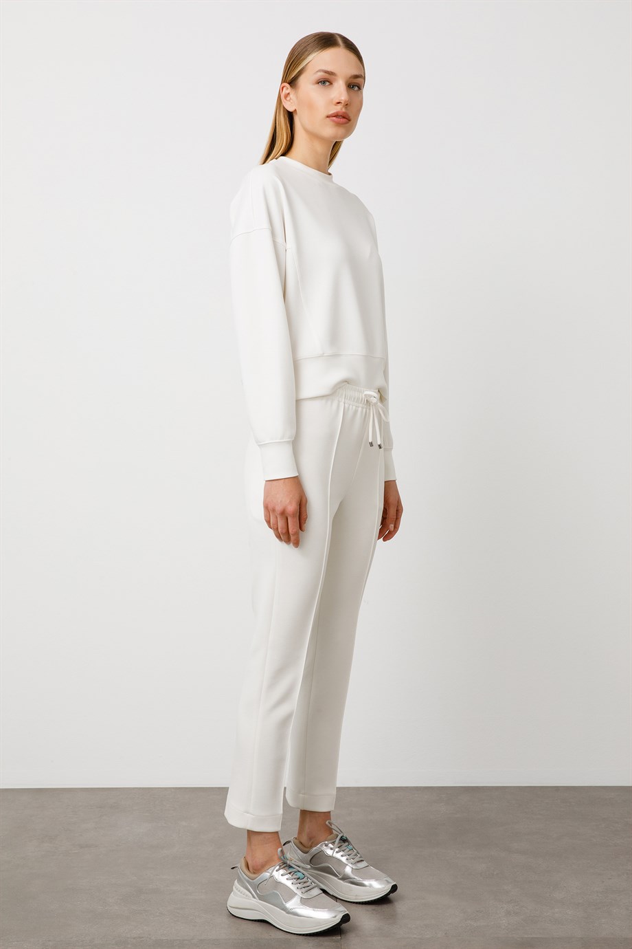 Sweat önü dikişli pantolon