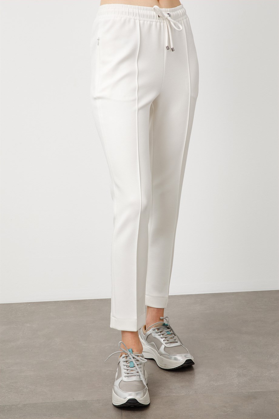 Sweat önü dikişli pantolon