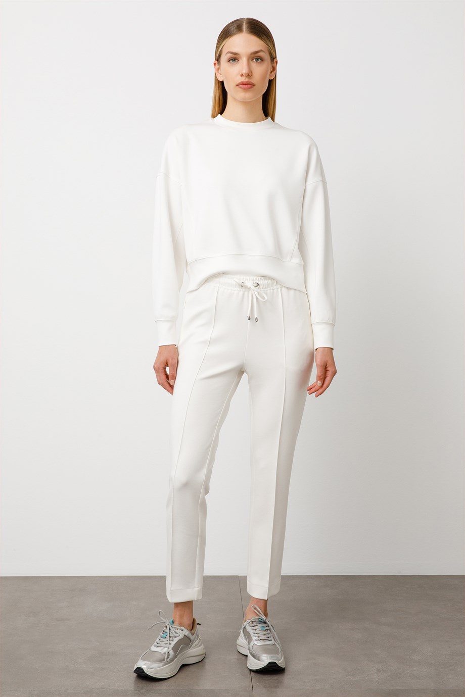 Sweat önü dikişli pantolon