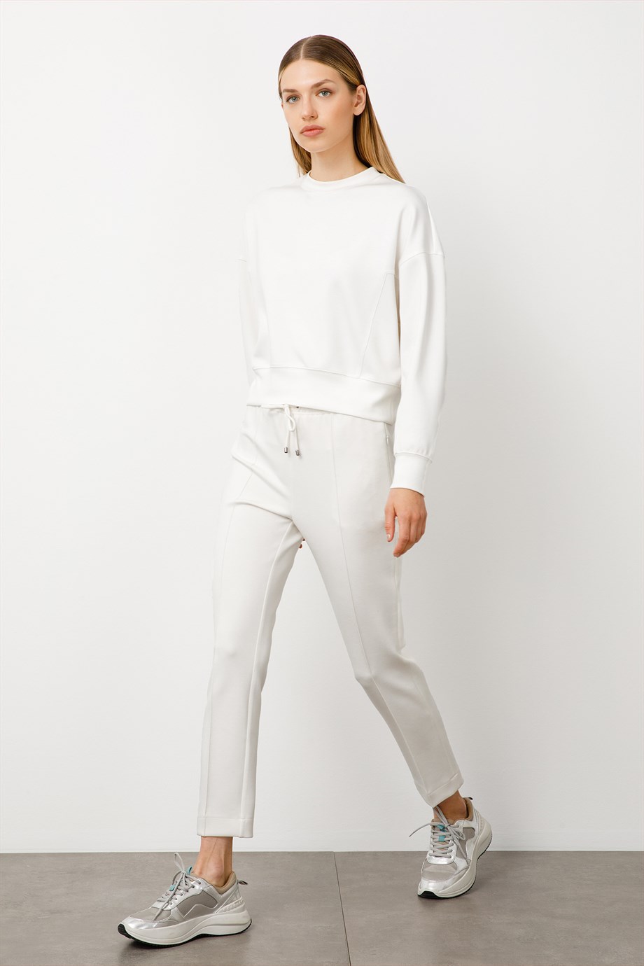 Sweat önü dikişli pantolon