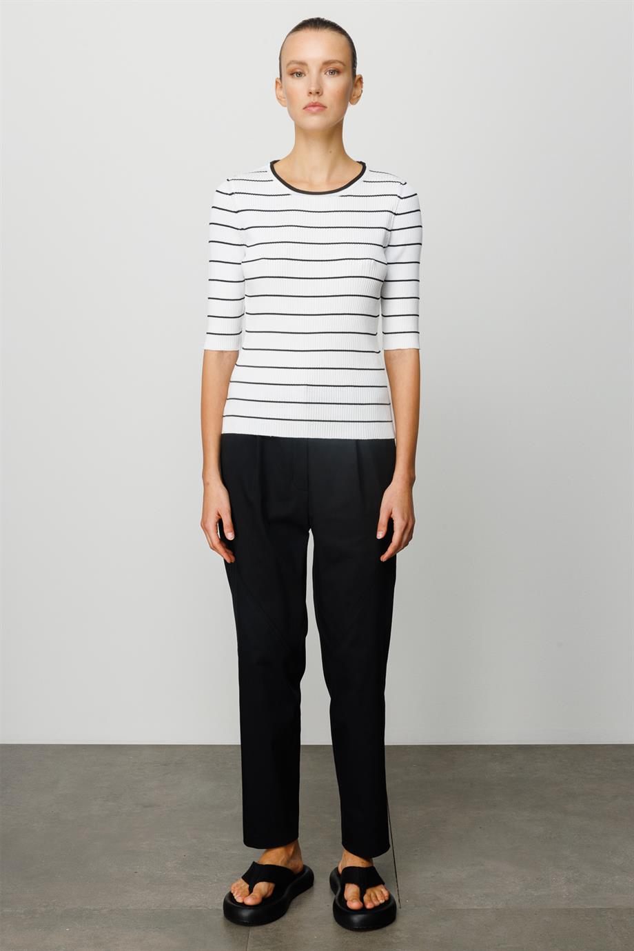 Tek Pile Koton Pantolon