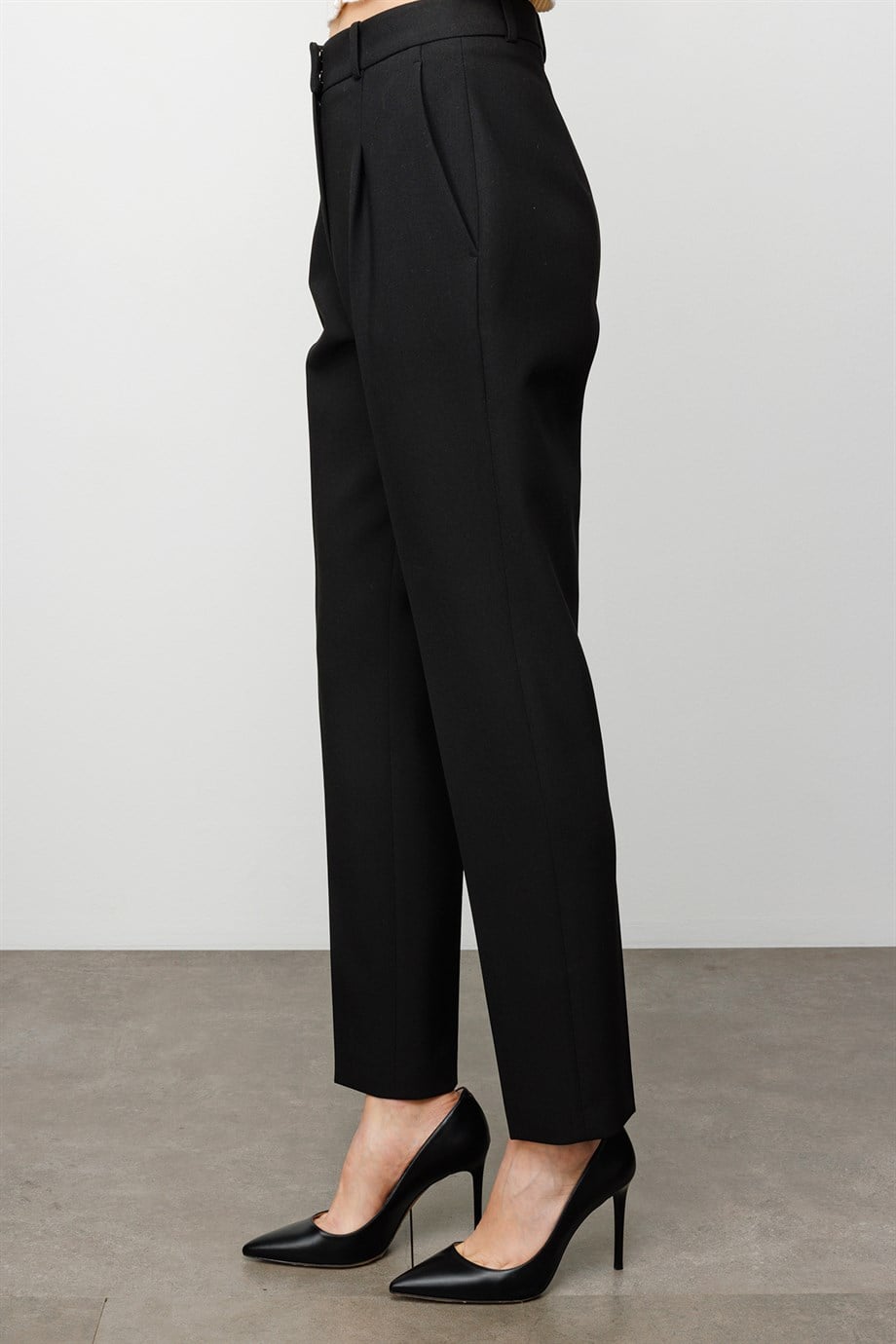 Tek Pile Slim Paça Pantolon